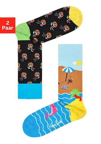 Happy Socks Socken, (2 Paar), mit knalligen Sommermotiven kaufen