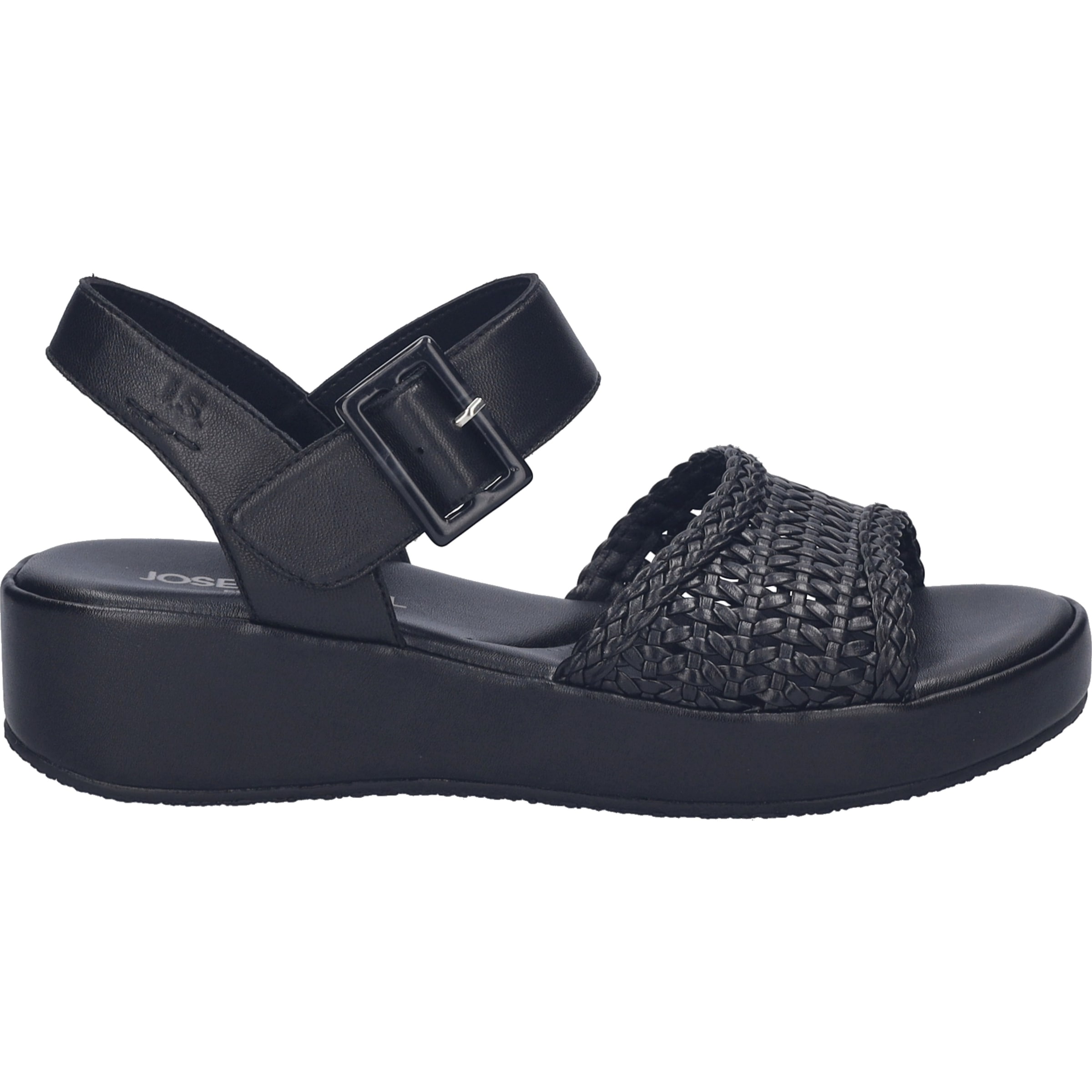 Josef Seibel Sandale »Eve 06, black-black«
