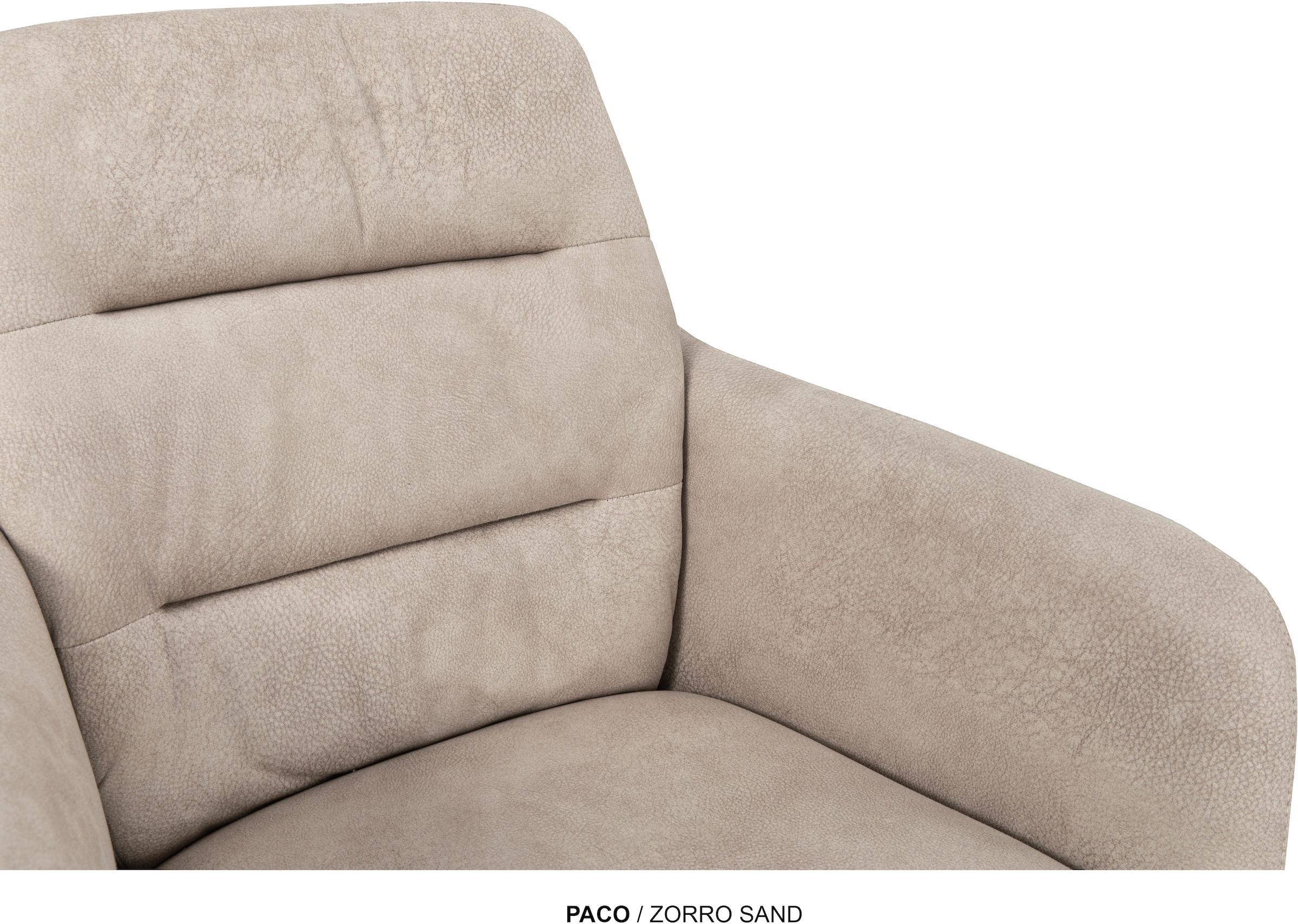 OMG Design Esszimmerstuhl »Paco« (Set) 2 Stk.Drehstuhl mit auto-return, Armlehnenstuhl