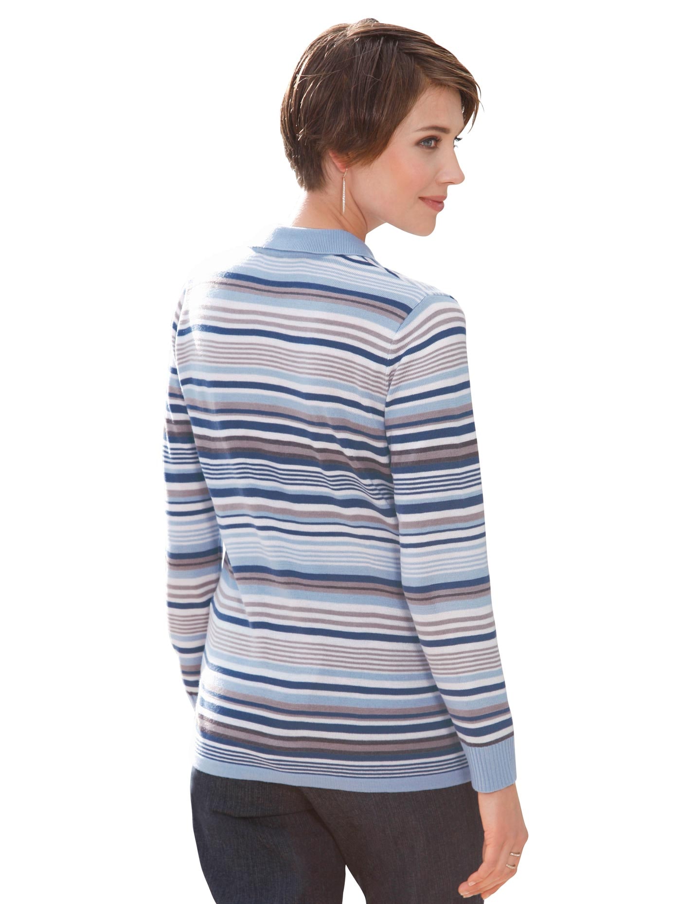 Casual Looks Polokragenpullover »Pullover«