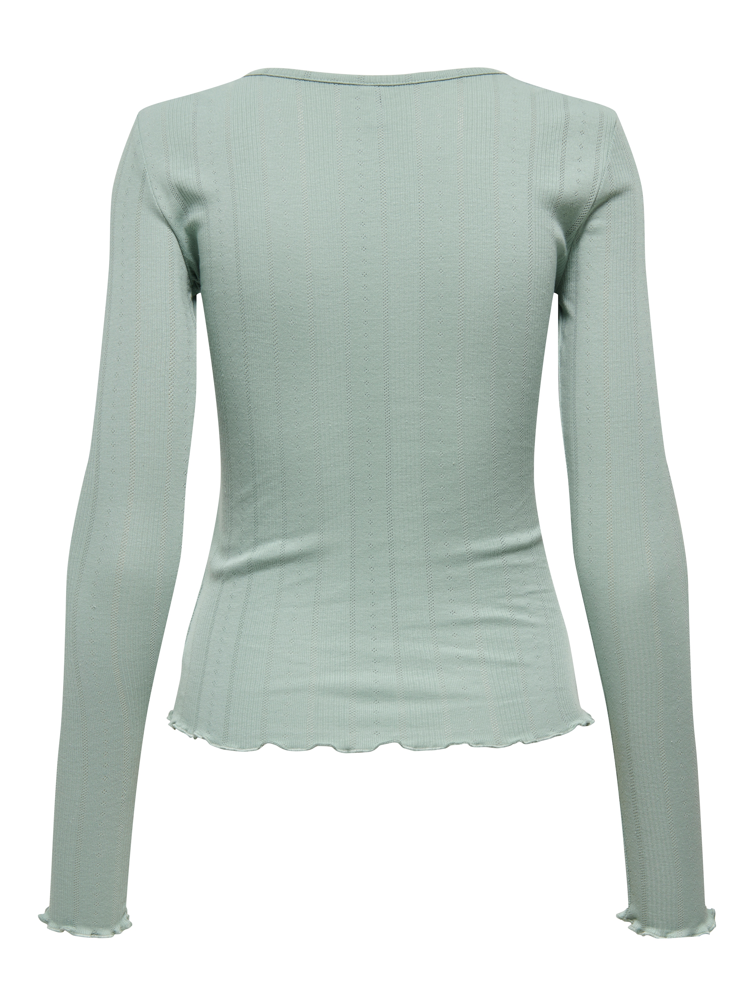 ONLY Langarmshirt »ONLTENNA O-NECK L/S TOP JRS NOOS«