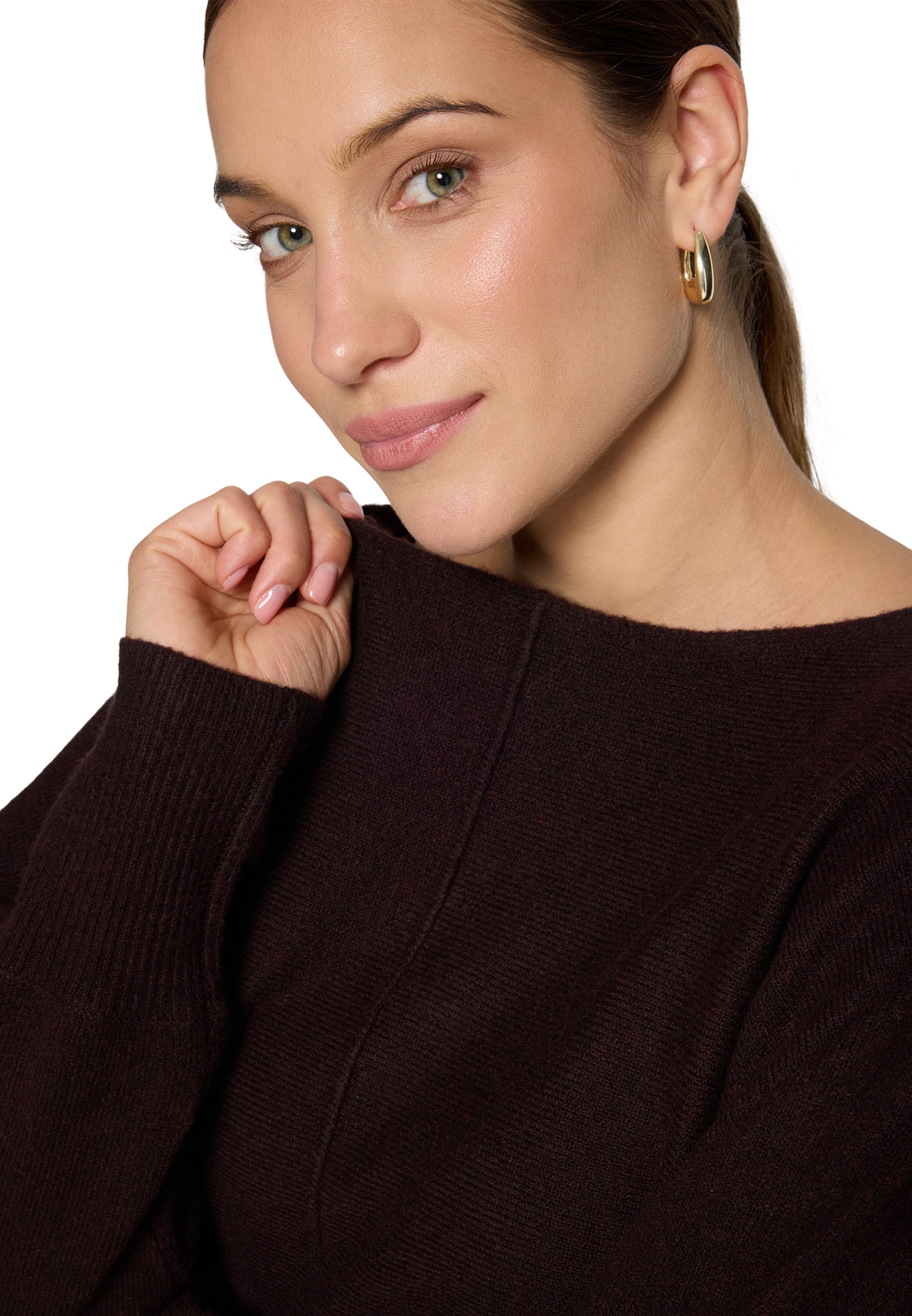 Zero Strickpullover »Strickpullover langarm«