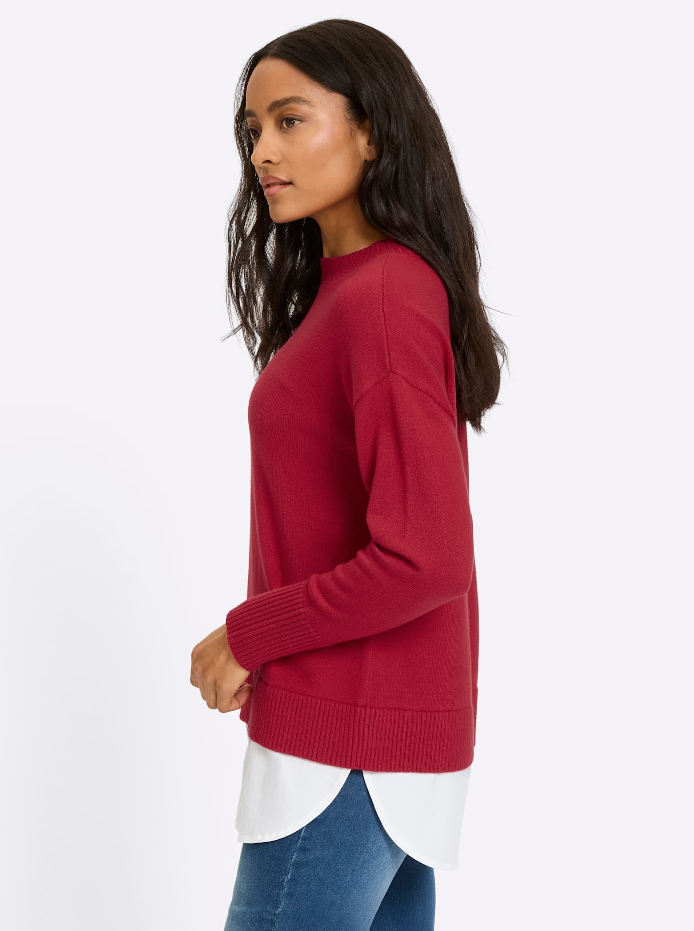 heine 2-in-1-Pullover »2-in-1-Pullover«