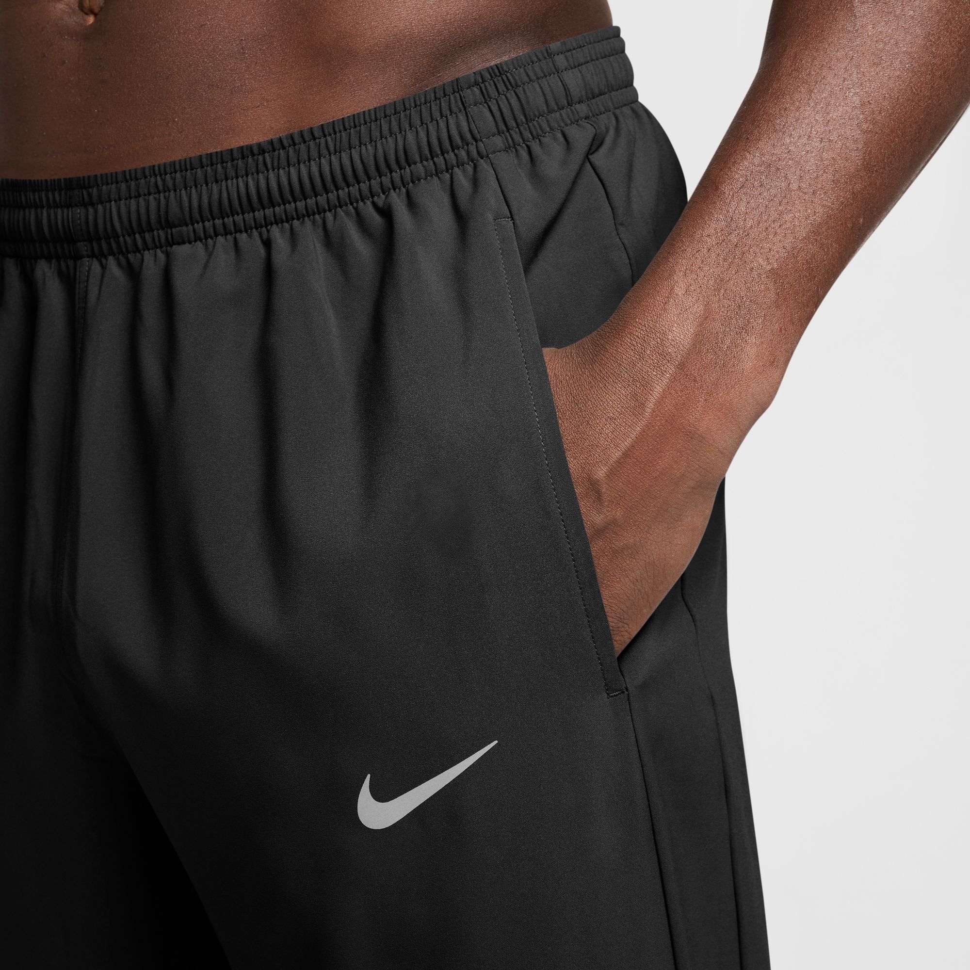 Nike Laufhose »M NK DF MILER WOVEN PANT«  schnell trocknendes Material, aus Polyester, atmungsaktiv