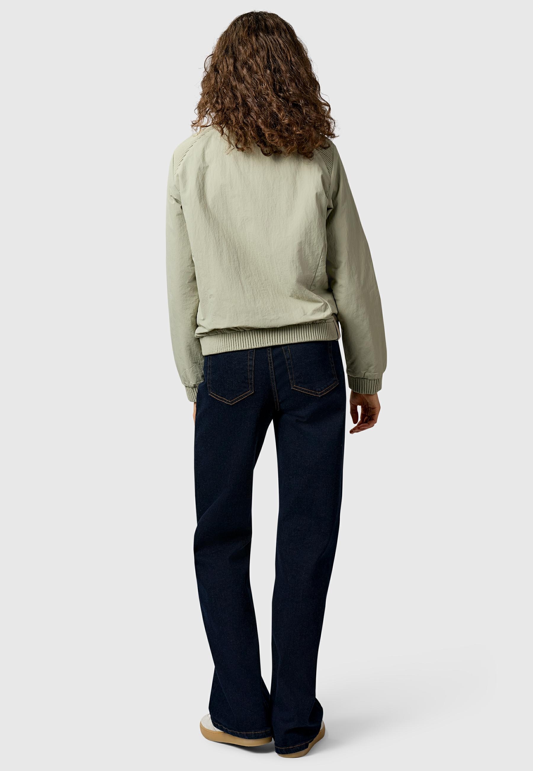 Ragwear Bomberjacke »Bomberjacke Chenna Summer YOUMODO« ohne Kapuze Wasserabweisende leichte Übergangsjacke