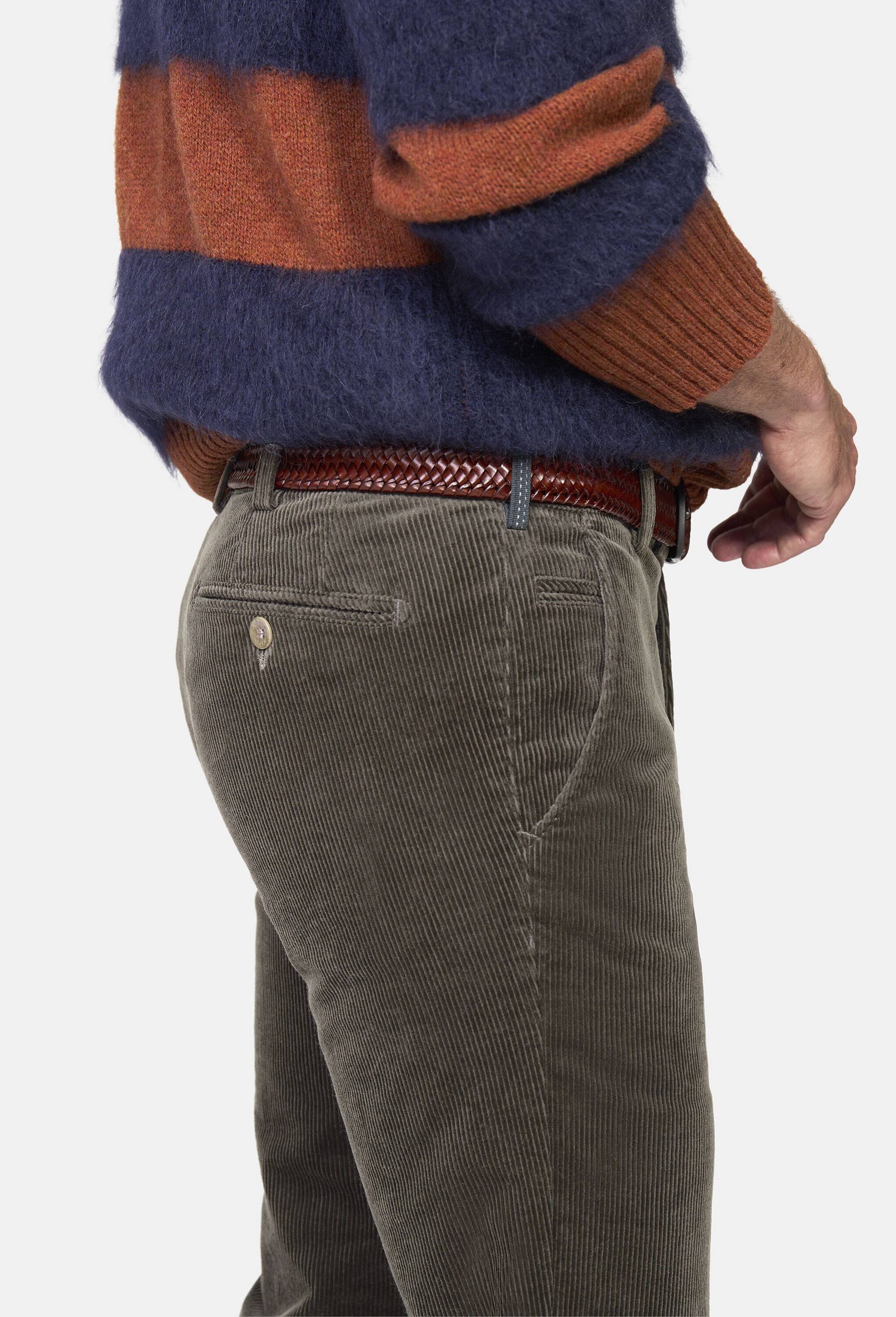 MEYER Chinohose »Bonn 2-3708«  aus softem Cord