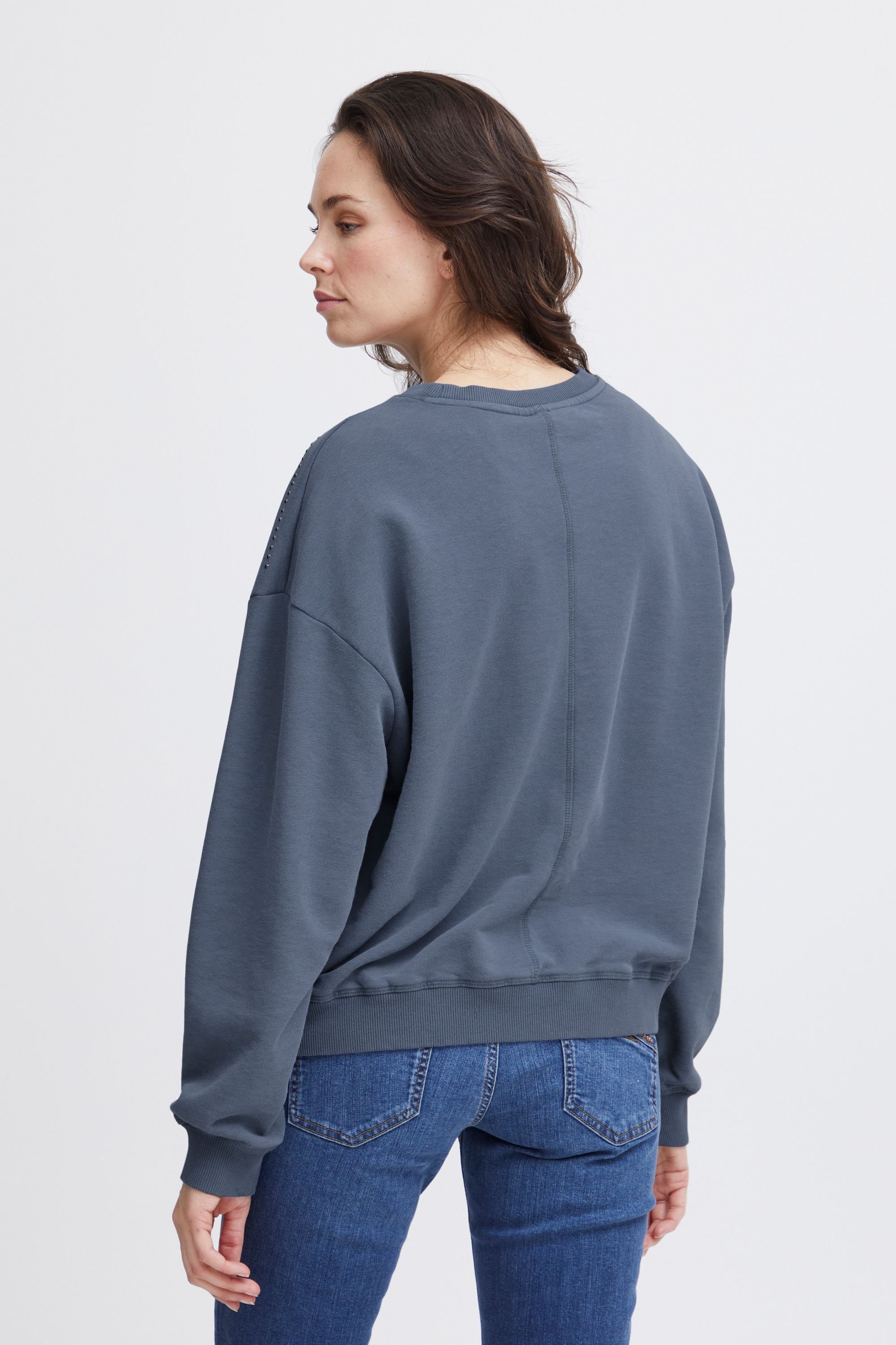 Pulz Jeans Sweatshirt »Rundhalspullover PZMallie«