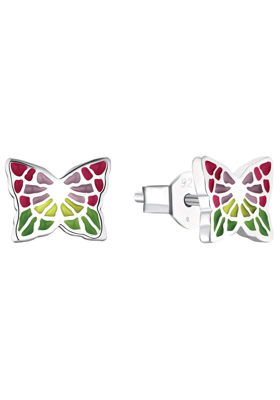 Amor Paar Ohrstecker »Beautiful Butterfly, 2021352«, (2 tlg.) kaufen bei  OTTO