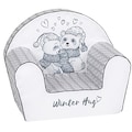 Knorrtoys® Sessel »Winter«, für Kinder; Made in Europe