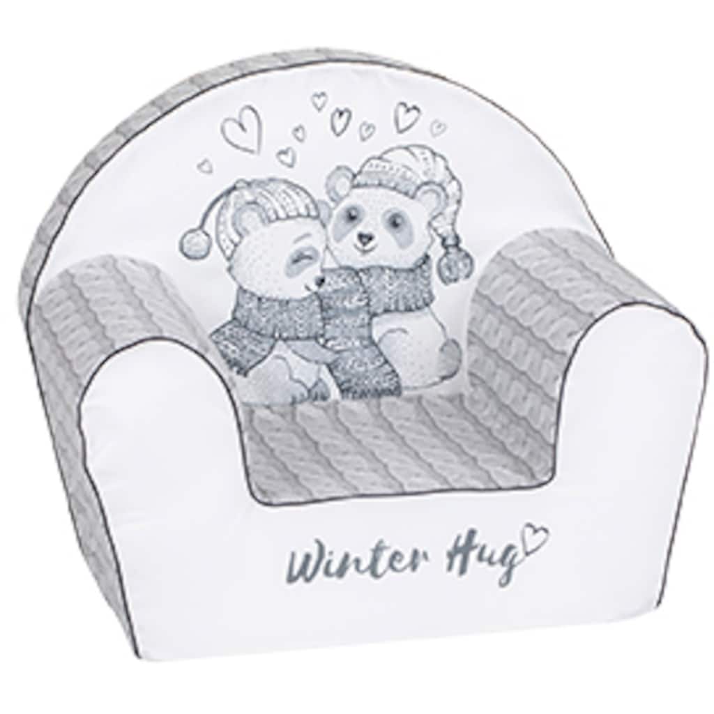 Knorrtoys® Sessel »Winter«, für Kinder; Made in Europe