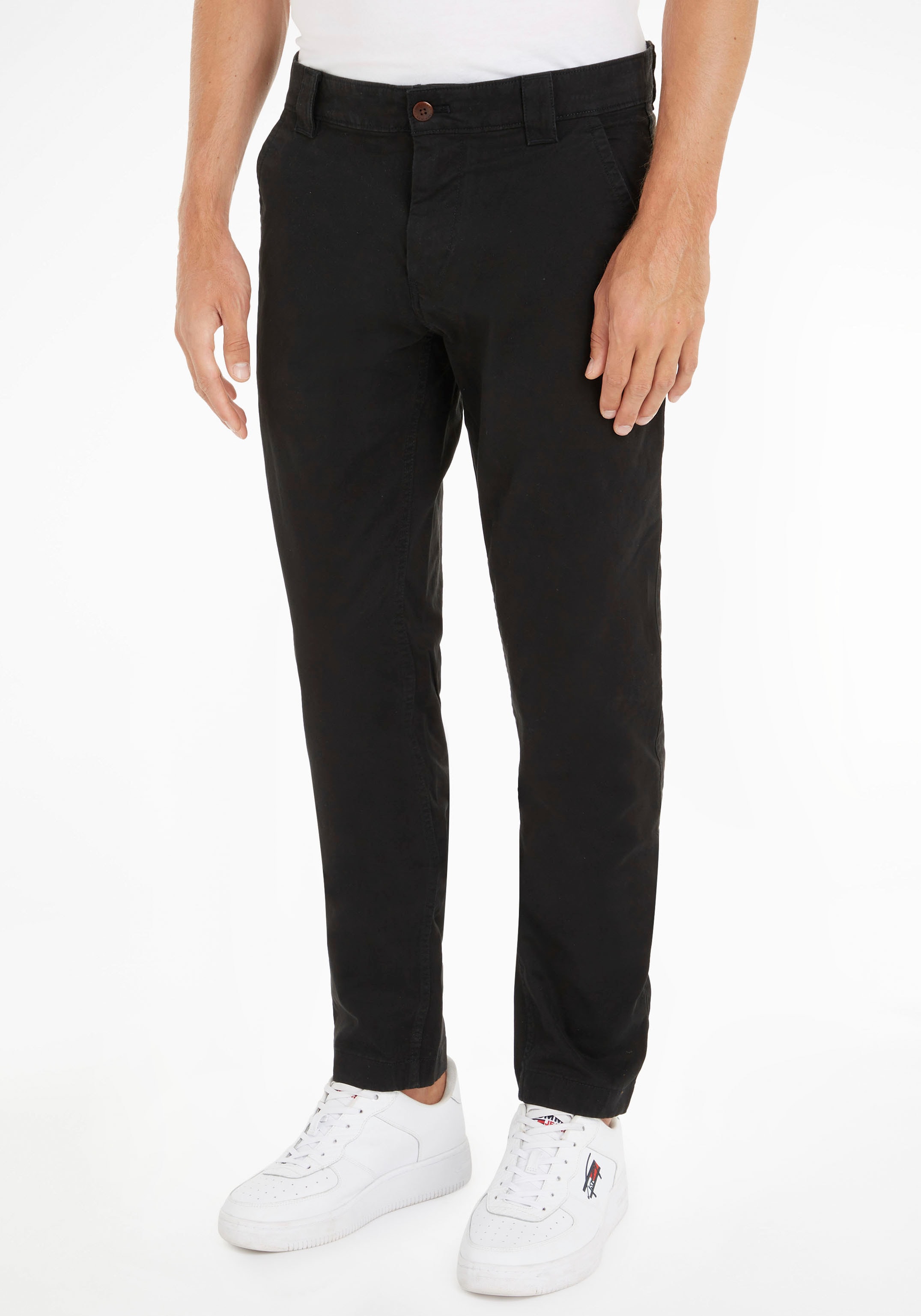 Chinohose »TJM SCANTON CHINO PANT«, mit Markenlabel