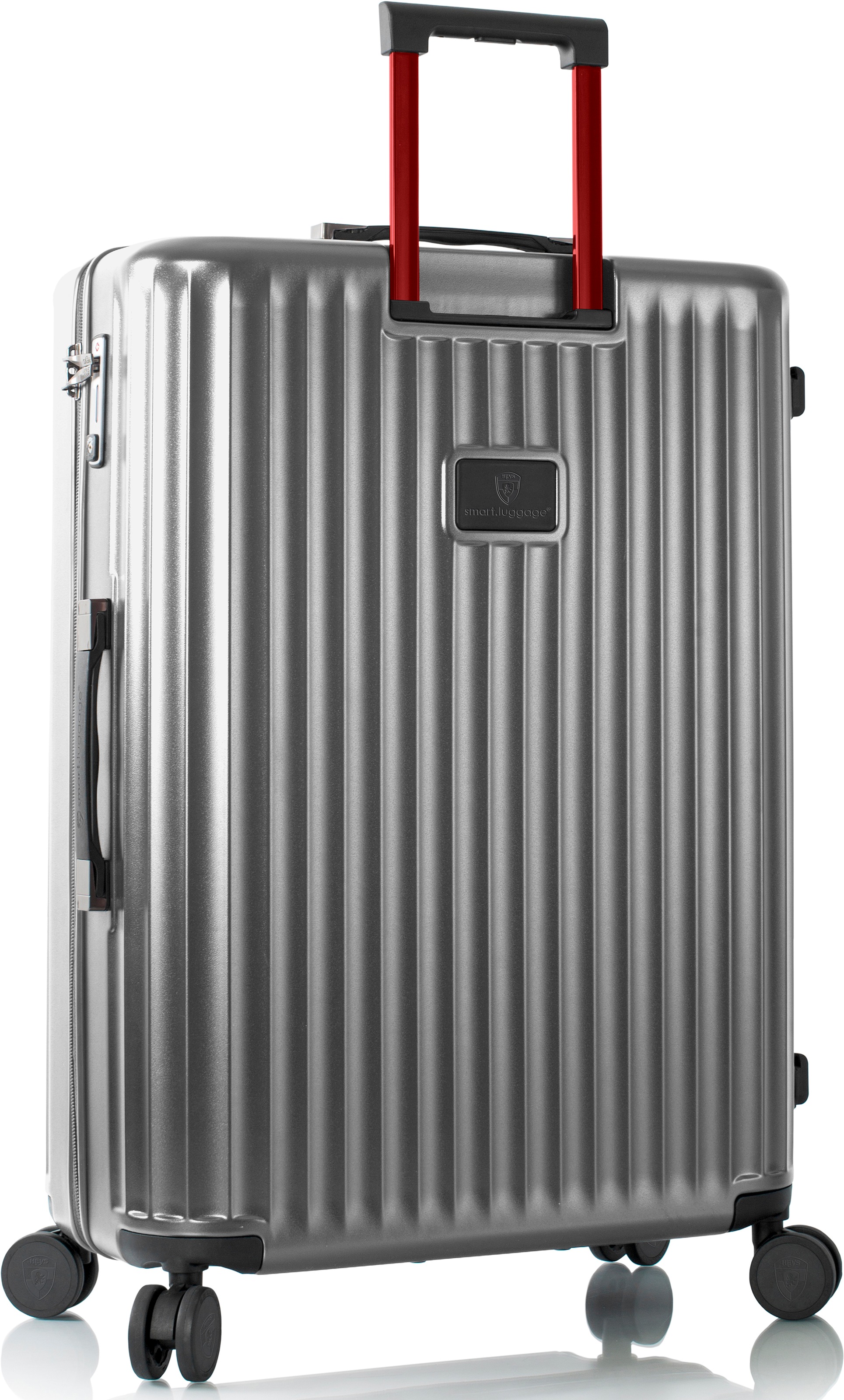 Heys Hartschalen-Trolley »Smart Luggage®, 76 cm«, 4 Rollen, Koffer groß vollständig venetztes High-End-Gepäck mit App-Funktion