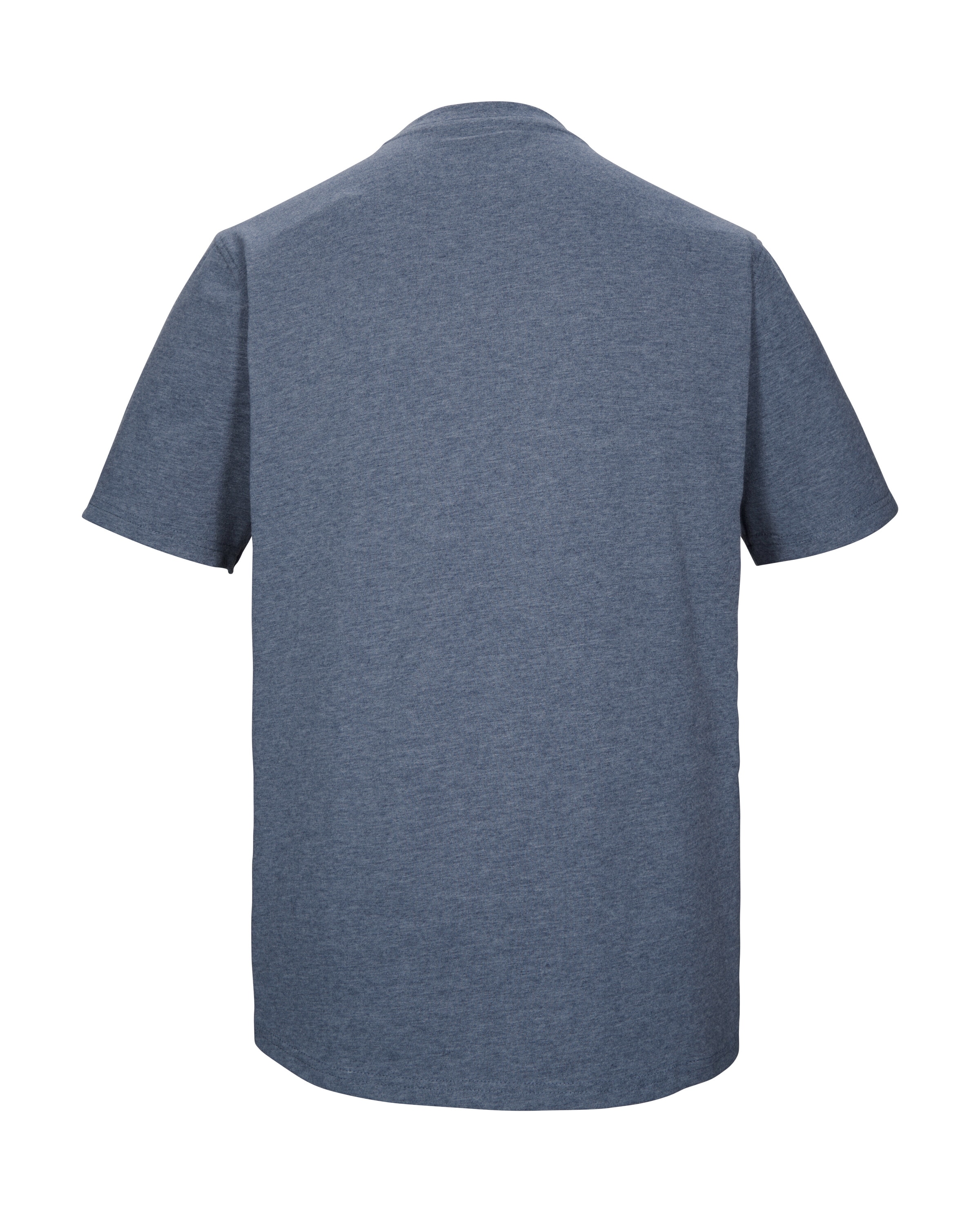 Killtec T-Shirt »KOS 365 MN TSHRT« Herren T-Shirt mit Melange-Optik, Bergprint, vielseitig kombinierbar