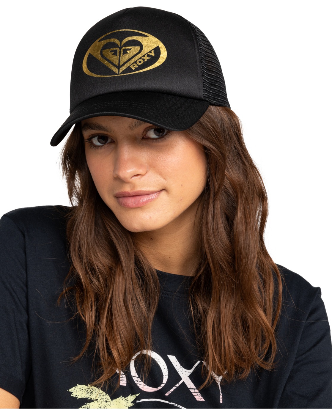 Roxy Trucker Cap »Soulrocker« in grau, Größe Einheitsgröße