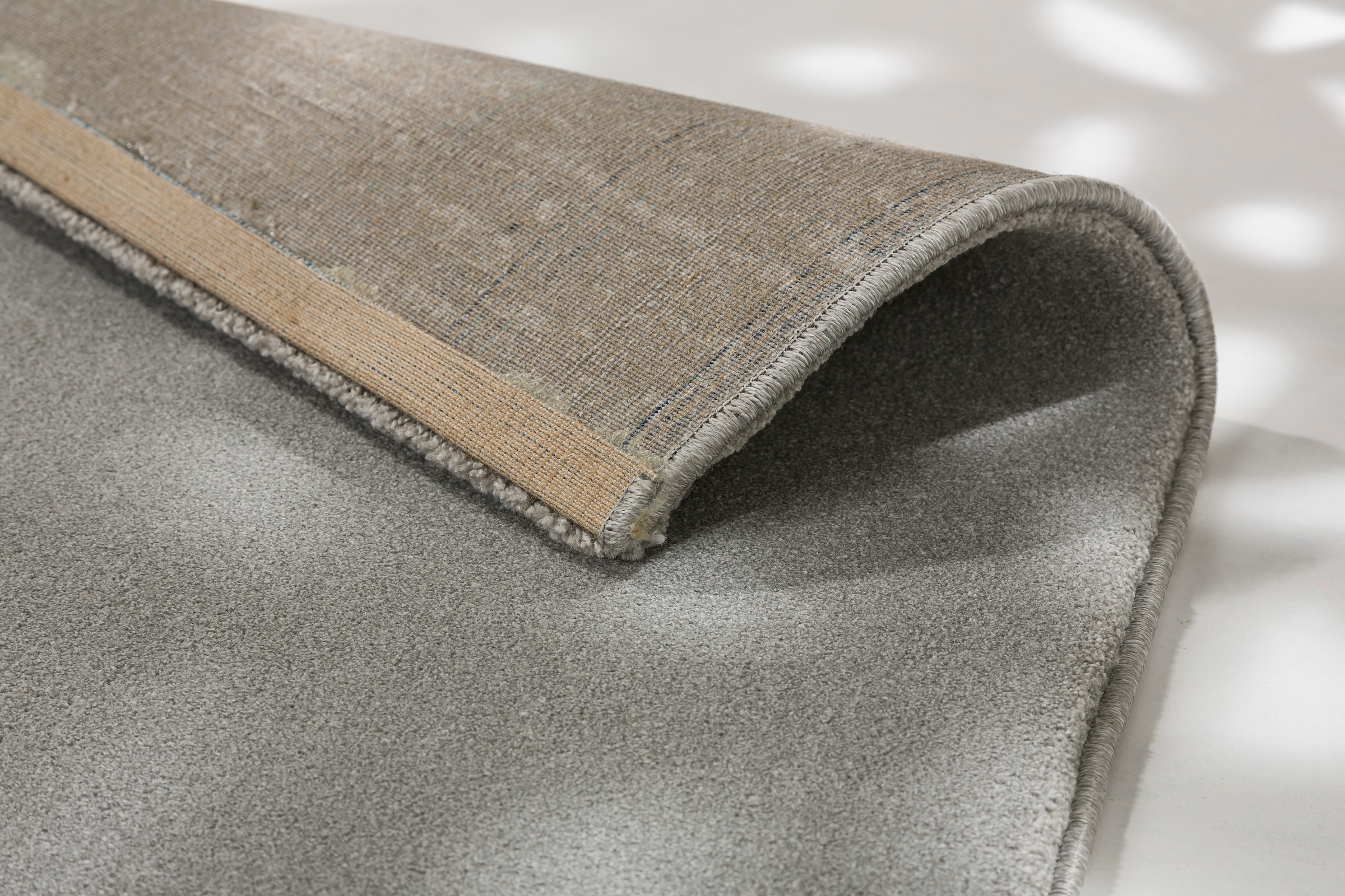 ASTRA Teppich »Barletta 240«, rechteckig, 20 mm Höhe, Langflor, Shaggy, uni, weich, Wohnzimmer,Schlafzimmer