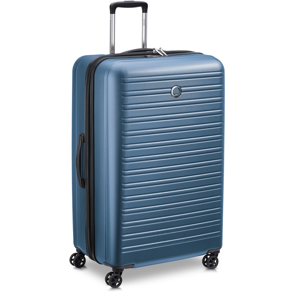 Delsey Hartschalen-Trolley »Segur, 70 cm, blue«, 4 Rollen