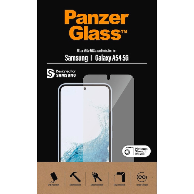PanzerGlass Displayschutzfolie »Samsung Galaxy A54 5G, UWF« bei OTTO