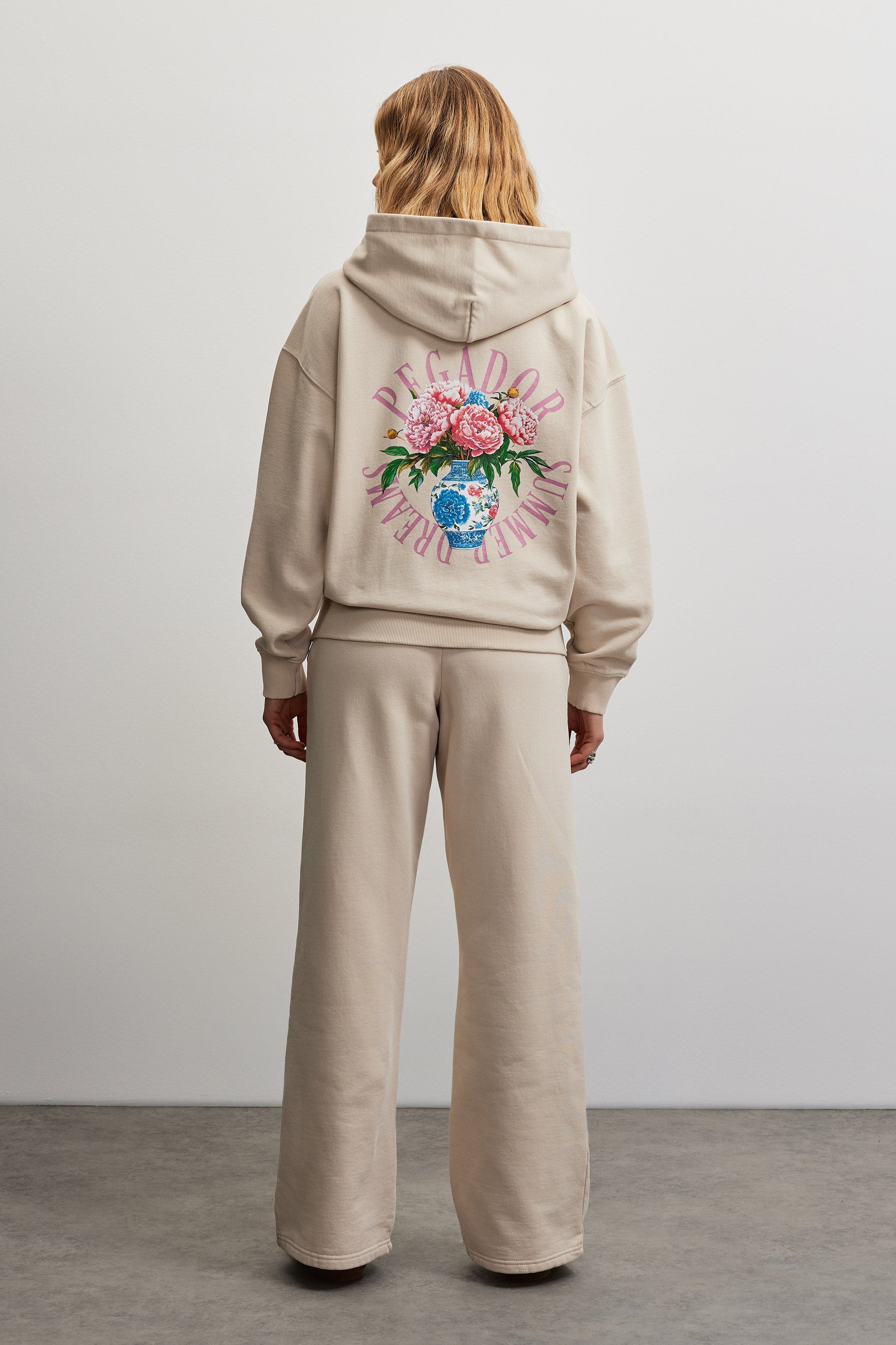 PEGADOR Sweatjacke »OLARGUES OVERSIZED SWEATJACKET«