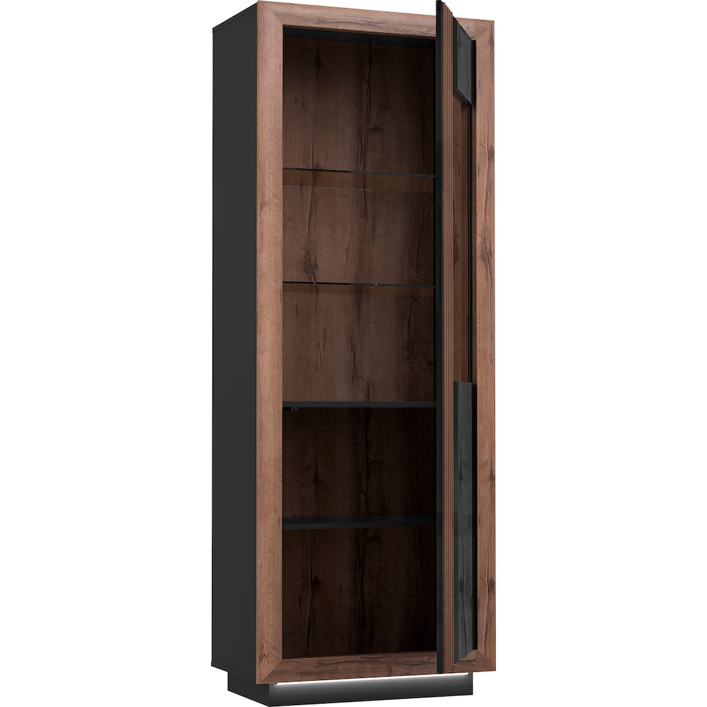 FORTE Highboard »Savona«, Höhe 197 cm, inkl. Sockelbeleuchtung