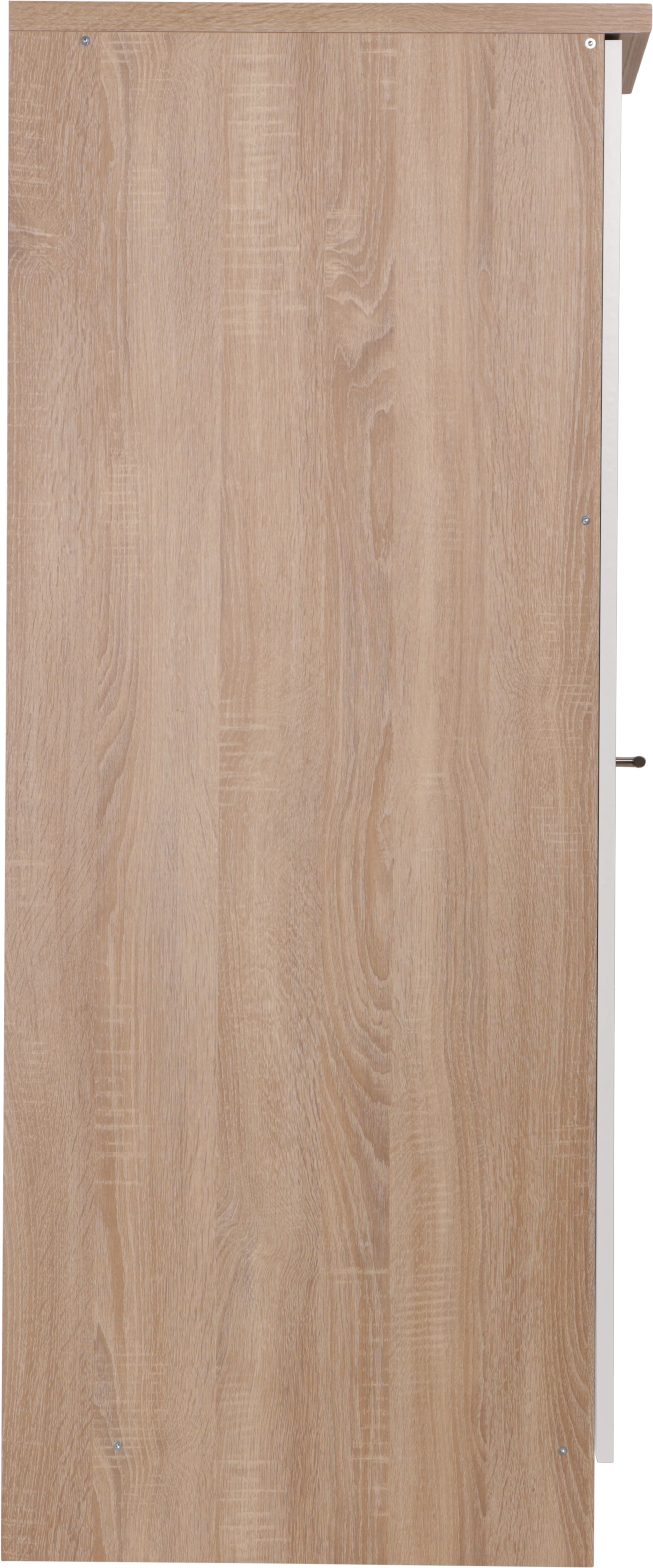 RESPEKTA Apothekerschrank »Merle« Breite 30 cm, Stangengriffe aus Metall