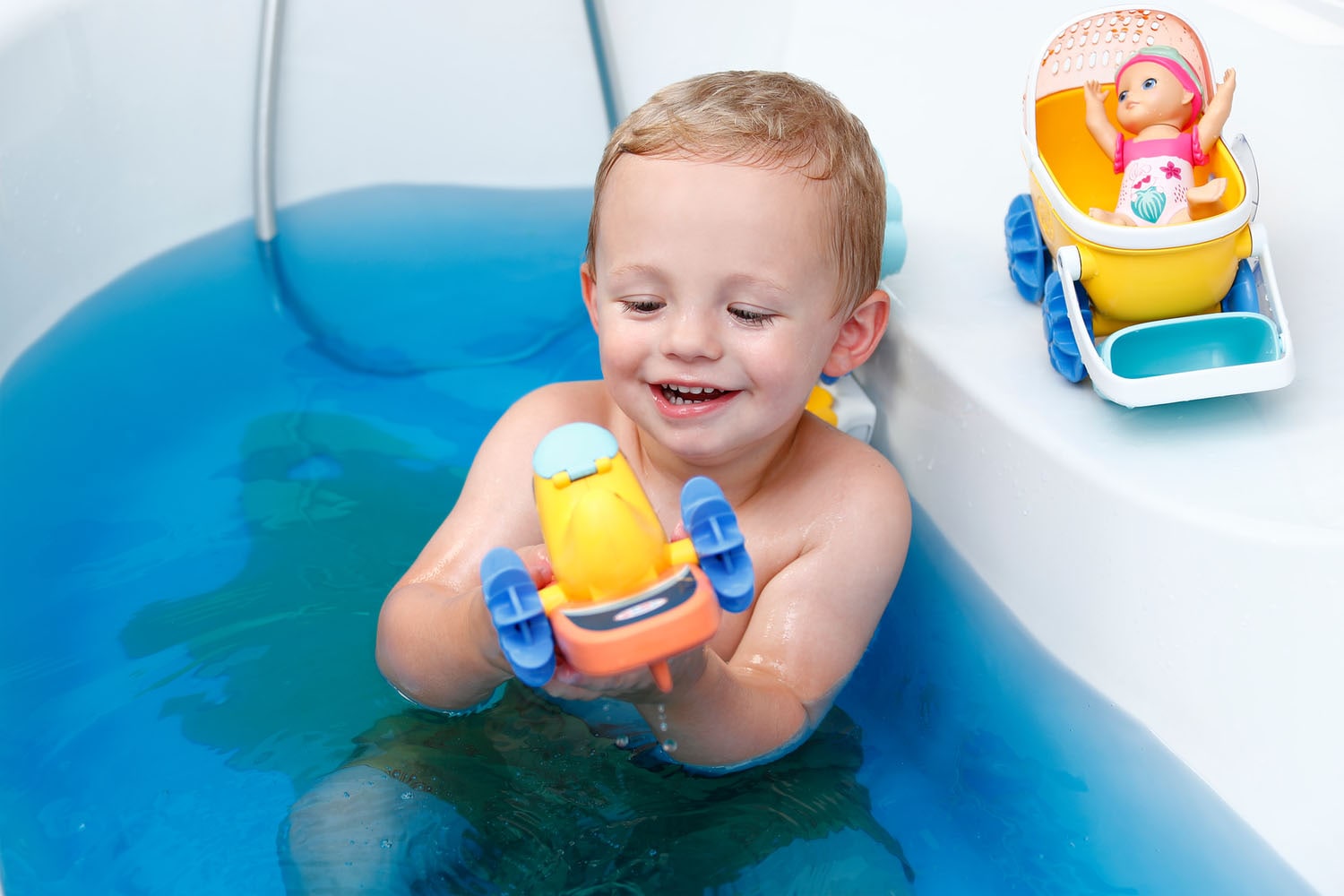 Baby Born Badespielzeug »Splish Slpash Surfende Berta«