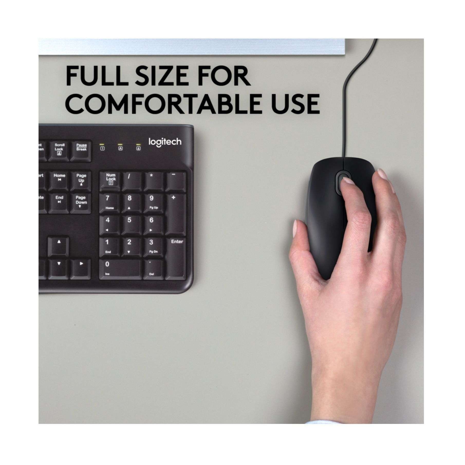 Logitech Maus »B110 Silent«