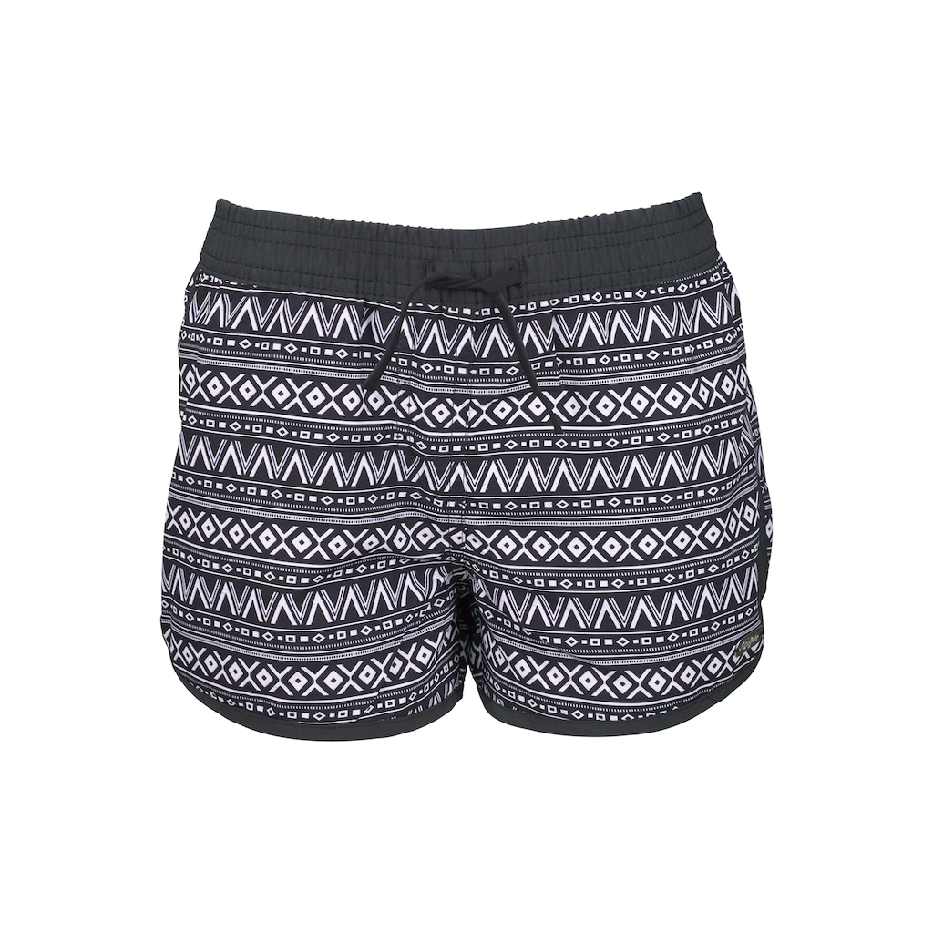 Buffalo Badeshorts, mit Ethnodruck