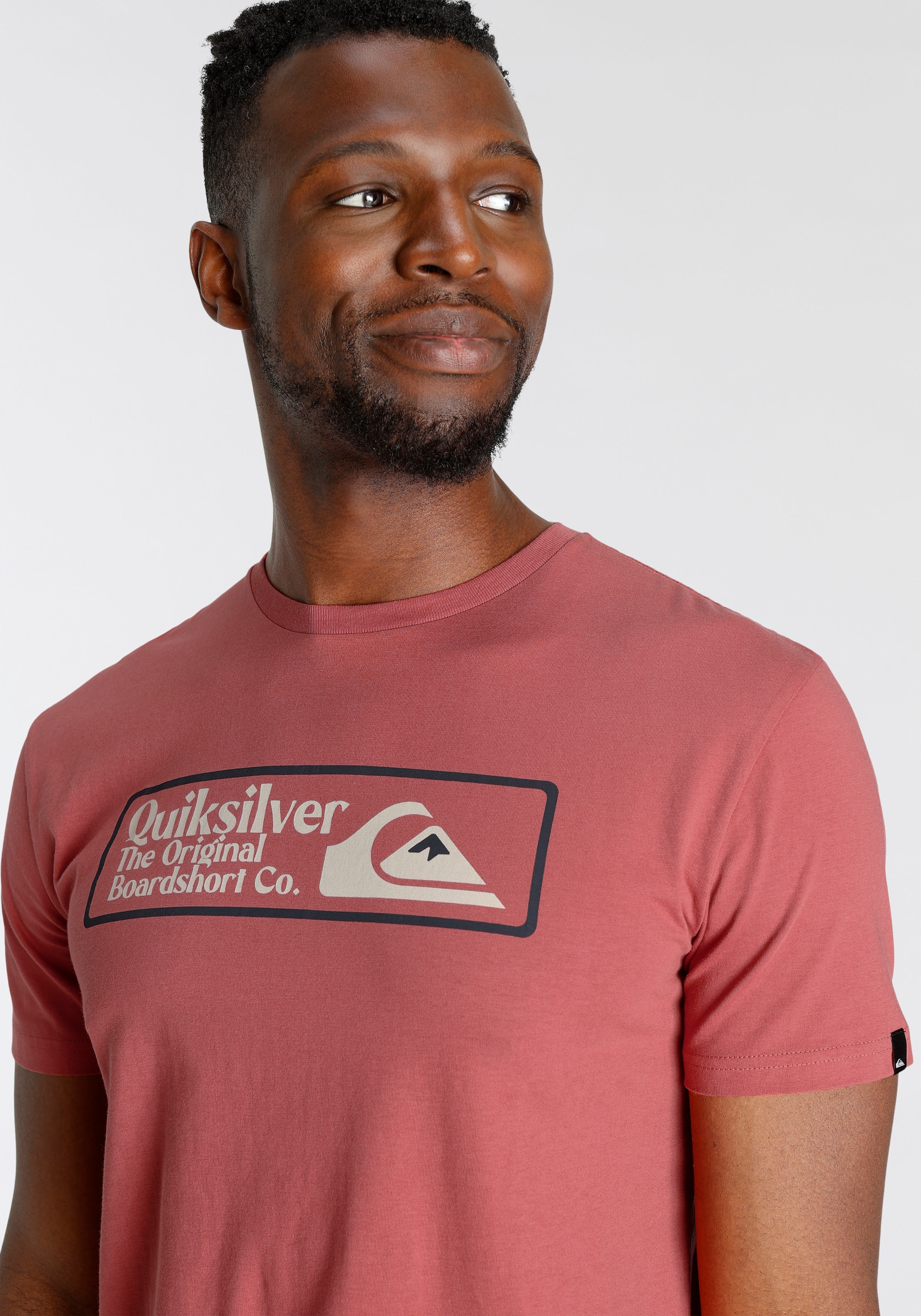 Quiksilver T-Shirt »SQUARE BIZ PACK FLX YM«, (2 tlg.)