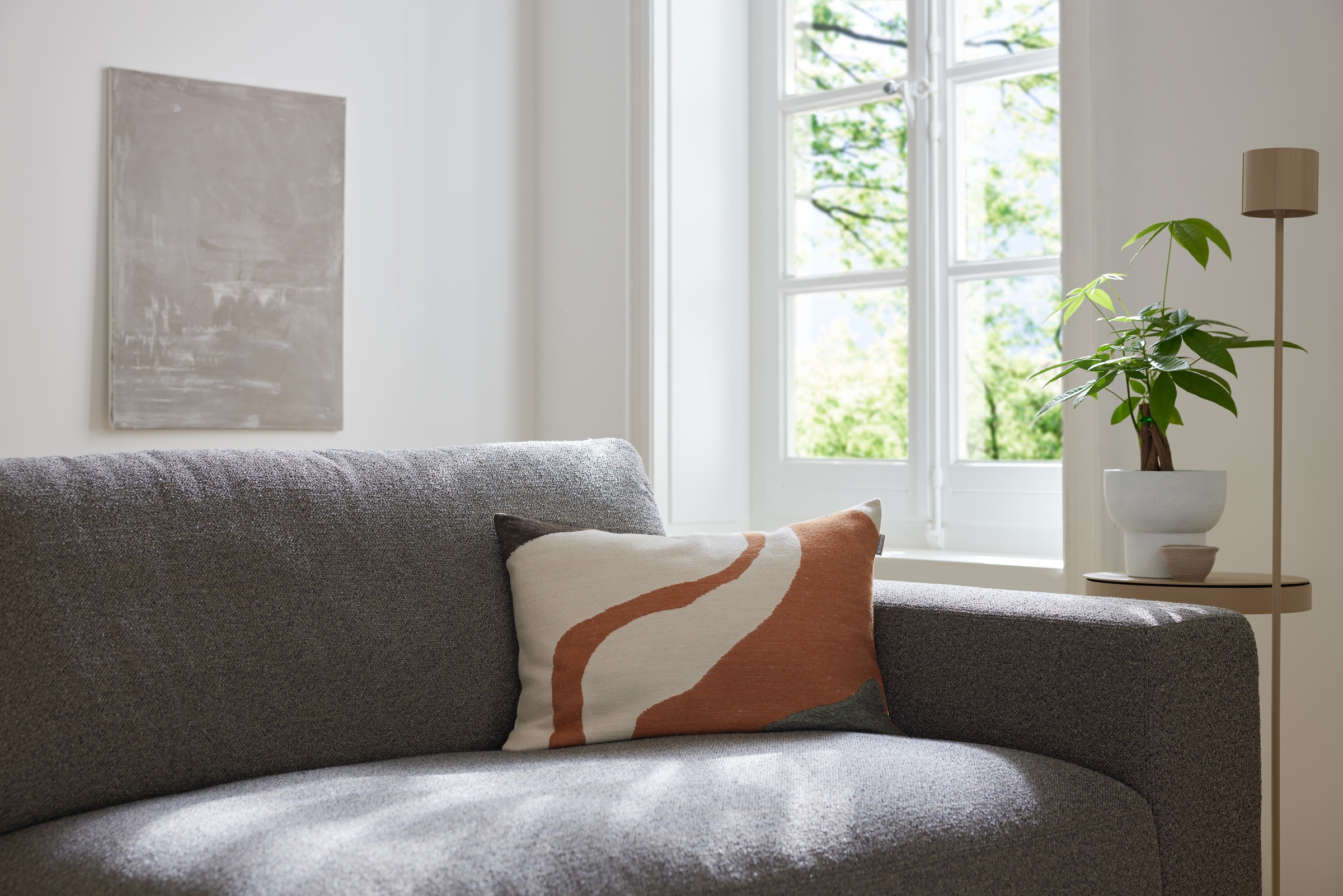 Musterring Dekokissen »Waves« mit Stickerei