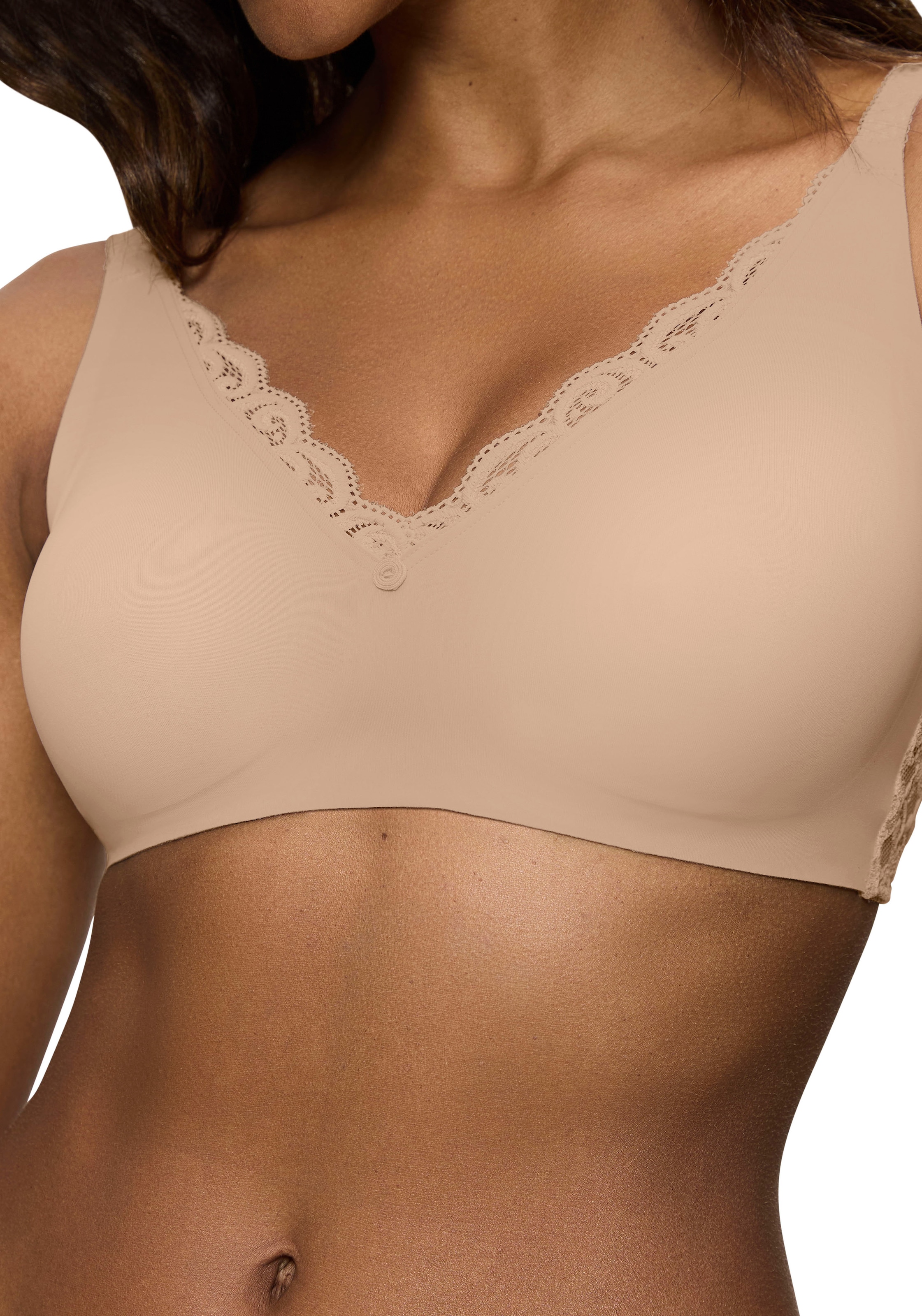 Triumph Minimizer-BH »Amourette N01«, Spitzendetails, ohne Bügel