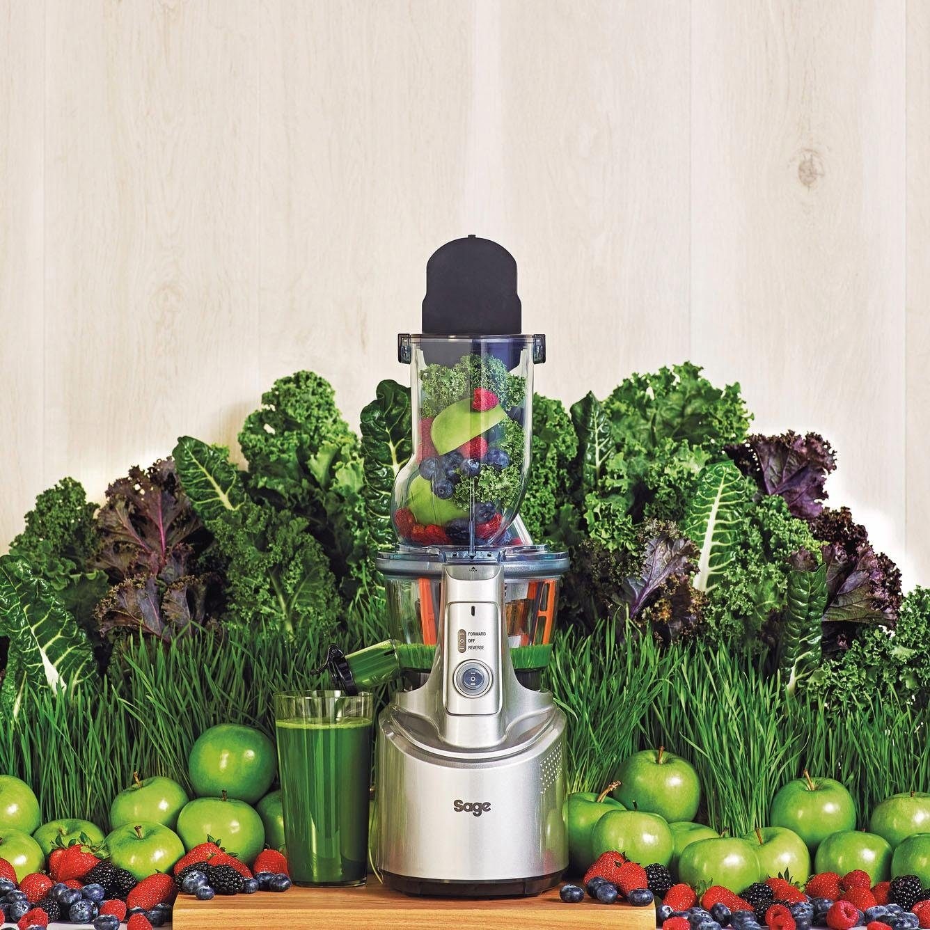 Big Suqeeze Slow bei jetzt »the Sage SJS700SIL4EEU1«, OTTO 240 bestellen Juicer W