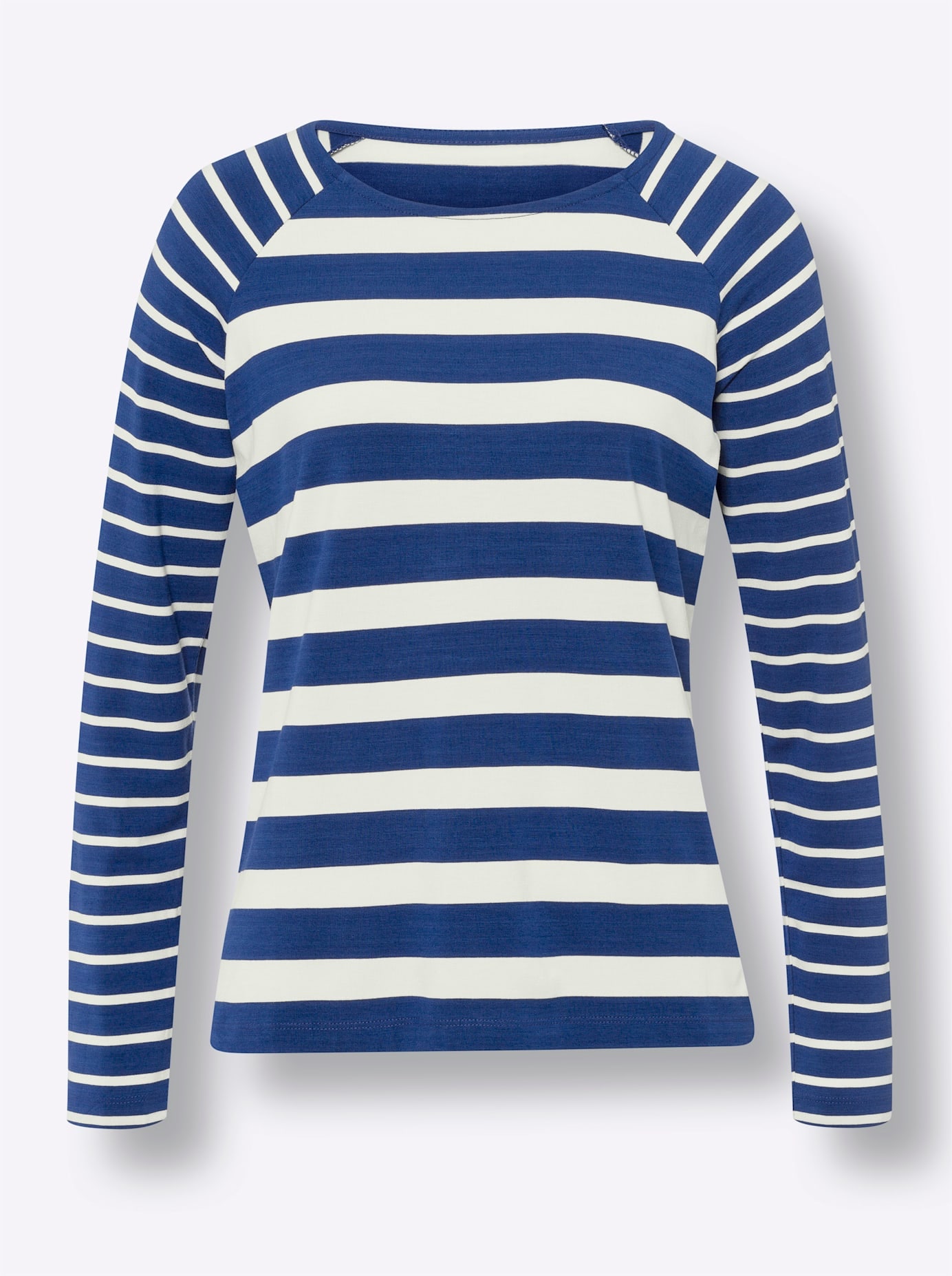 heine Rundhalsshirt »Streifenshirt«, 1 Stk.
