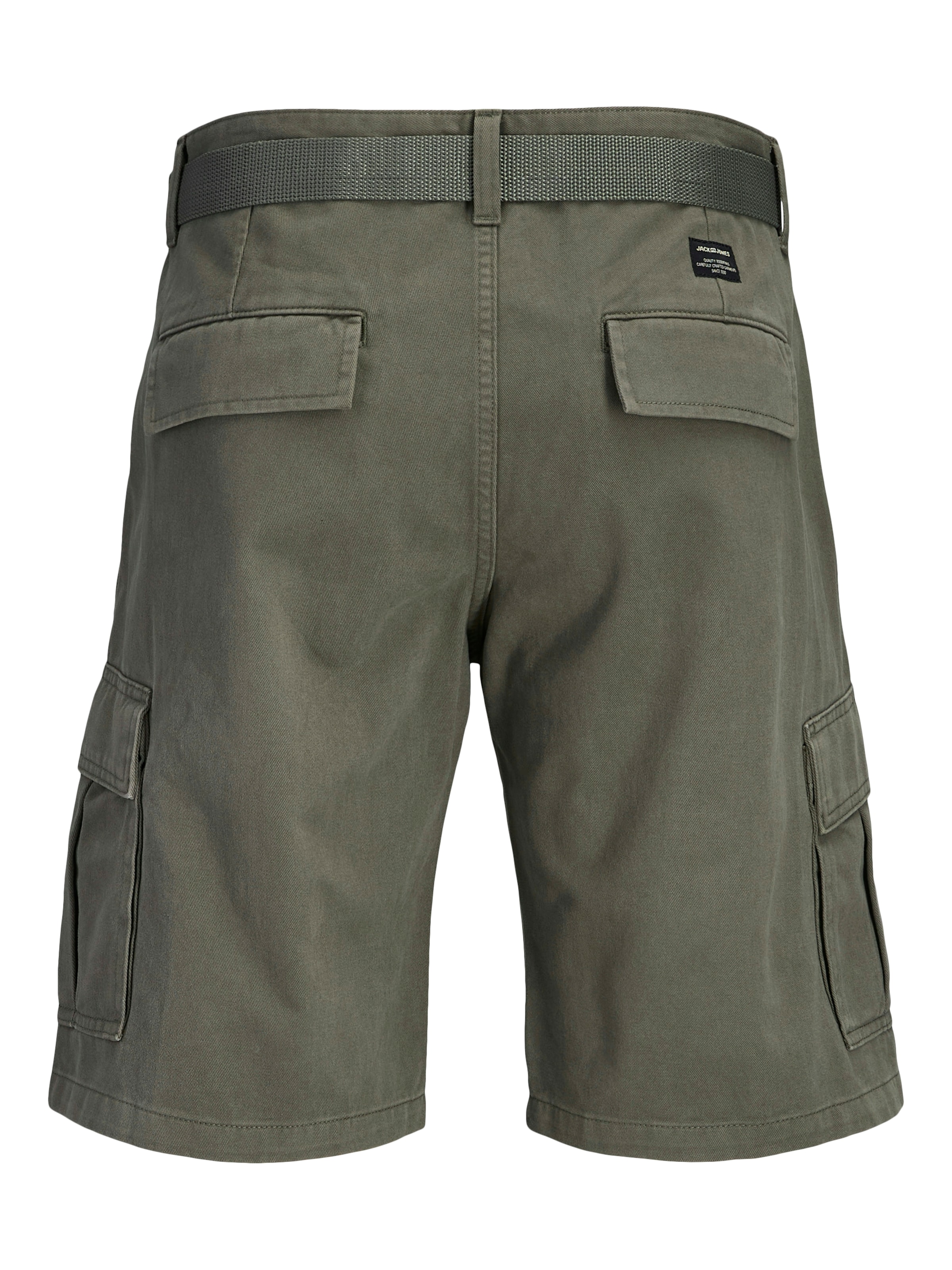 Jack & Jones PlusSize Cargoshorts »JPSTCOLE HUDSON BELTED CARGO SHORT PLS«