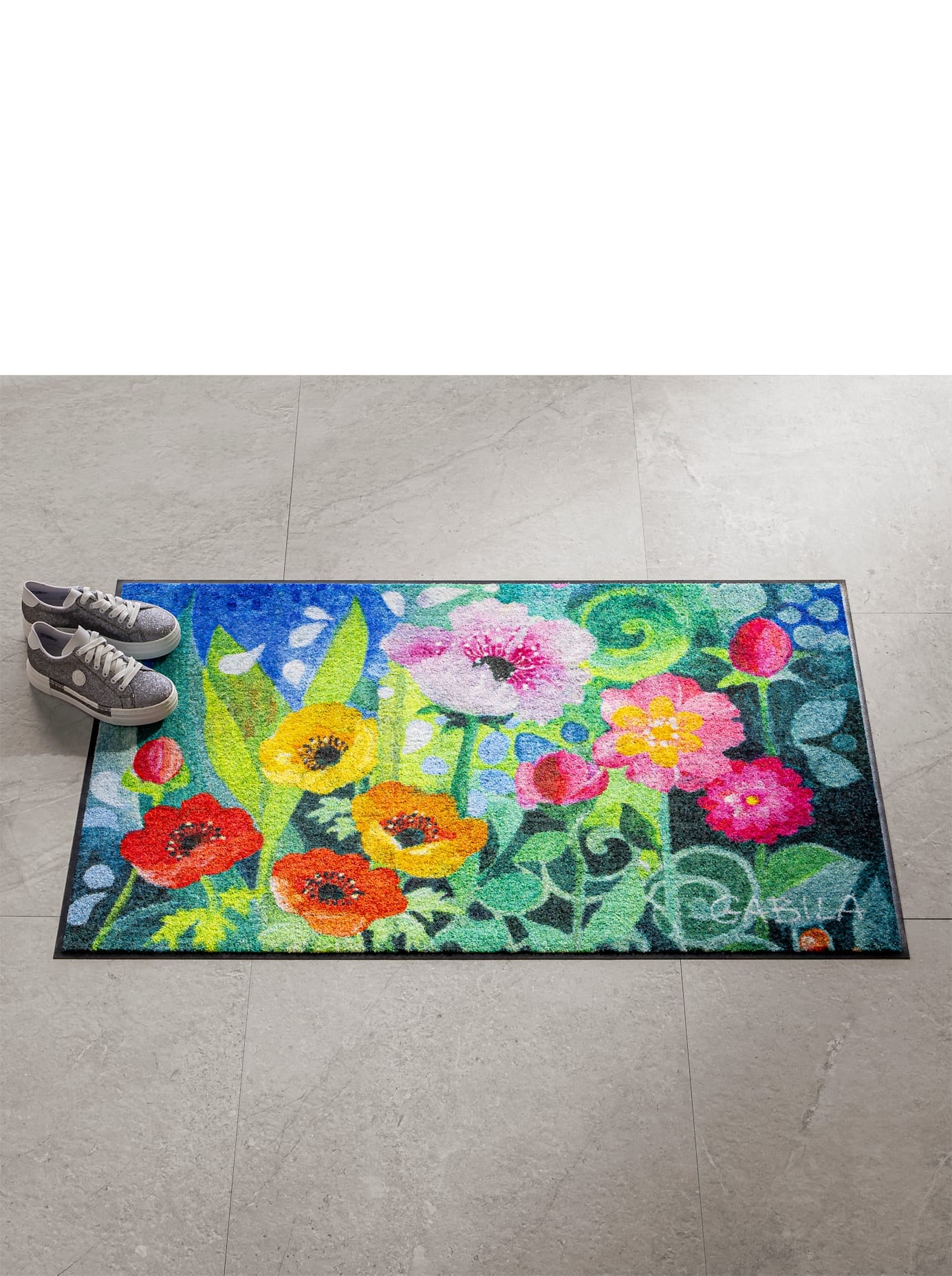 Salonloewe Fußmatte rechteckig 7 mm Höhe