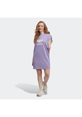 adidas Originals Shirtkleid »ADICOLOR CLASSICS TREFOIL KLEID« kaufen