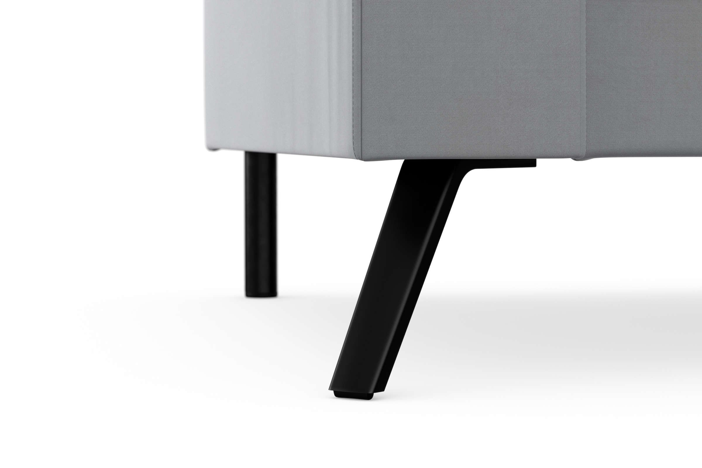sit&more Ecksofa »Lindholm L-Form«, mit Sitztiefenverstellung und Federkern