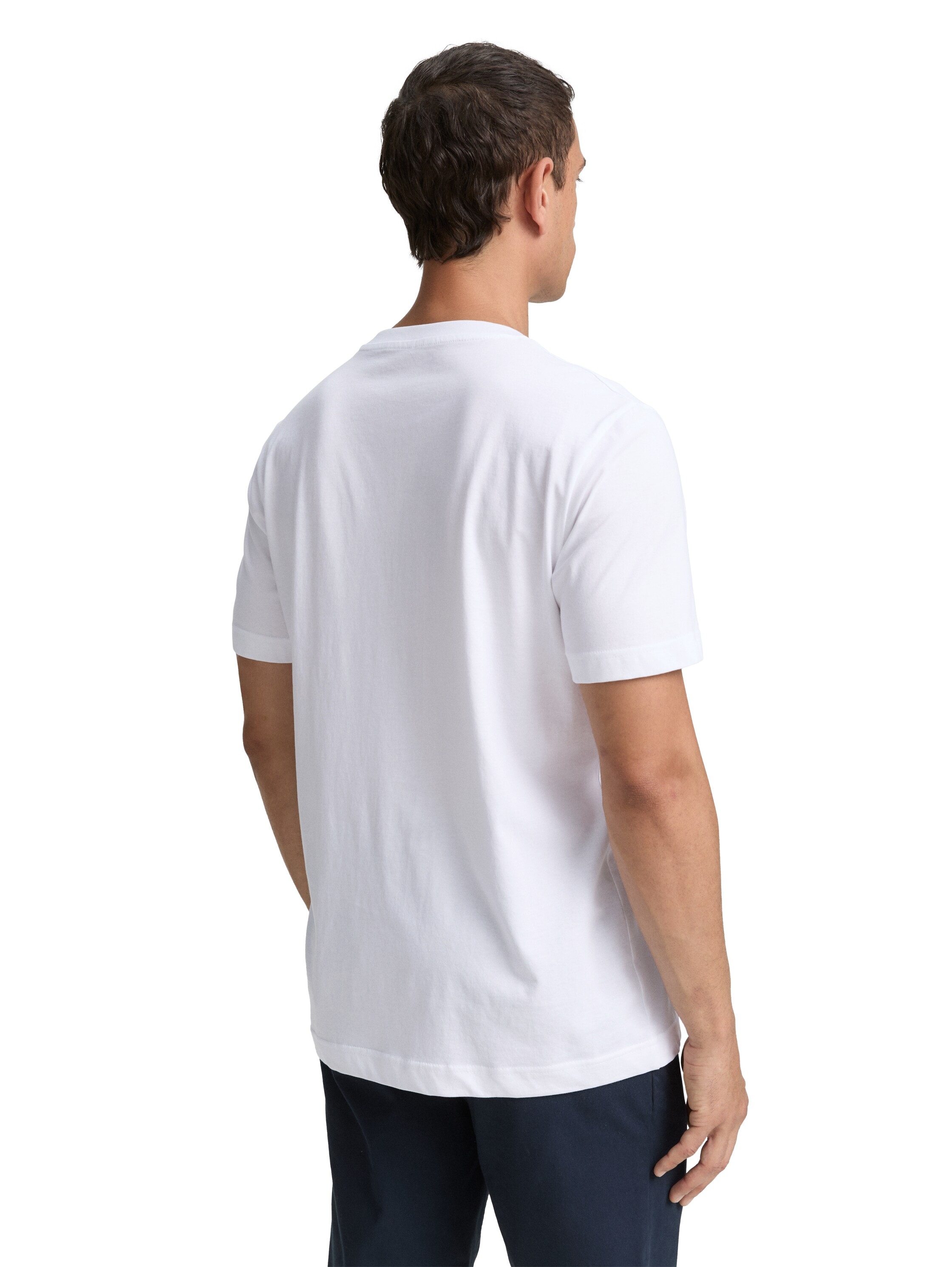 TOM TAILOR T-Shirt, (Packung, 2 tlg.)