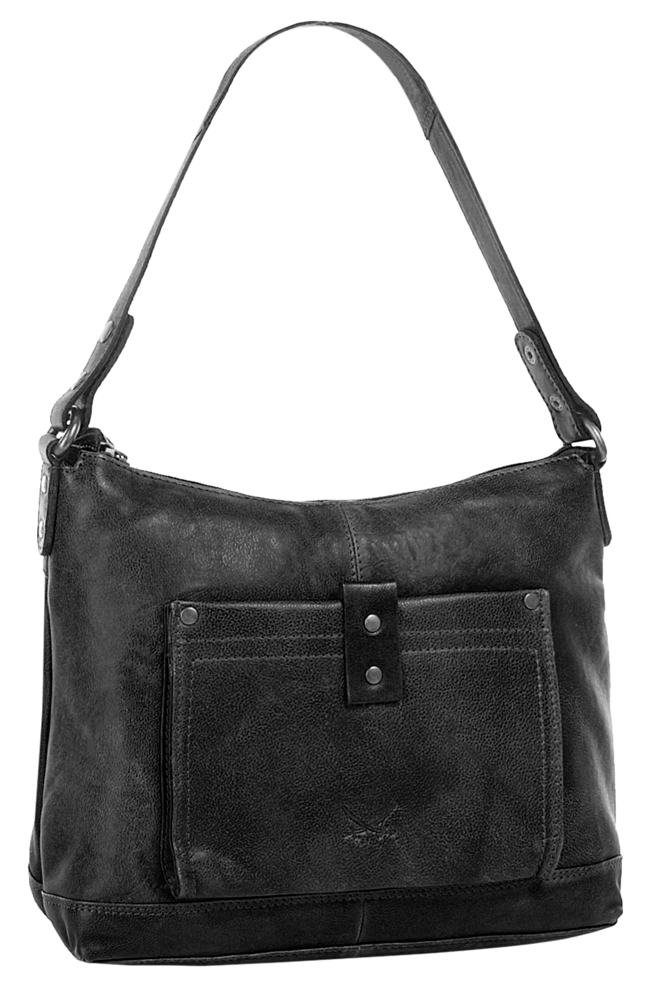 Sansibar Umhängetasche echt Leder