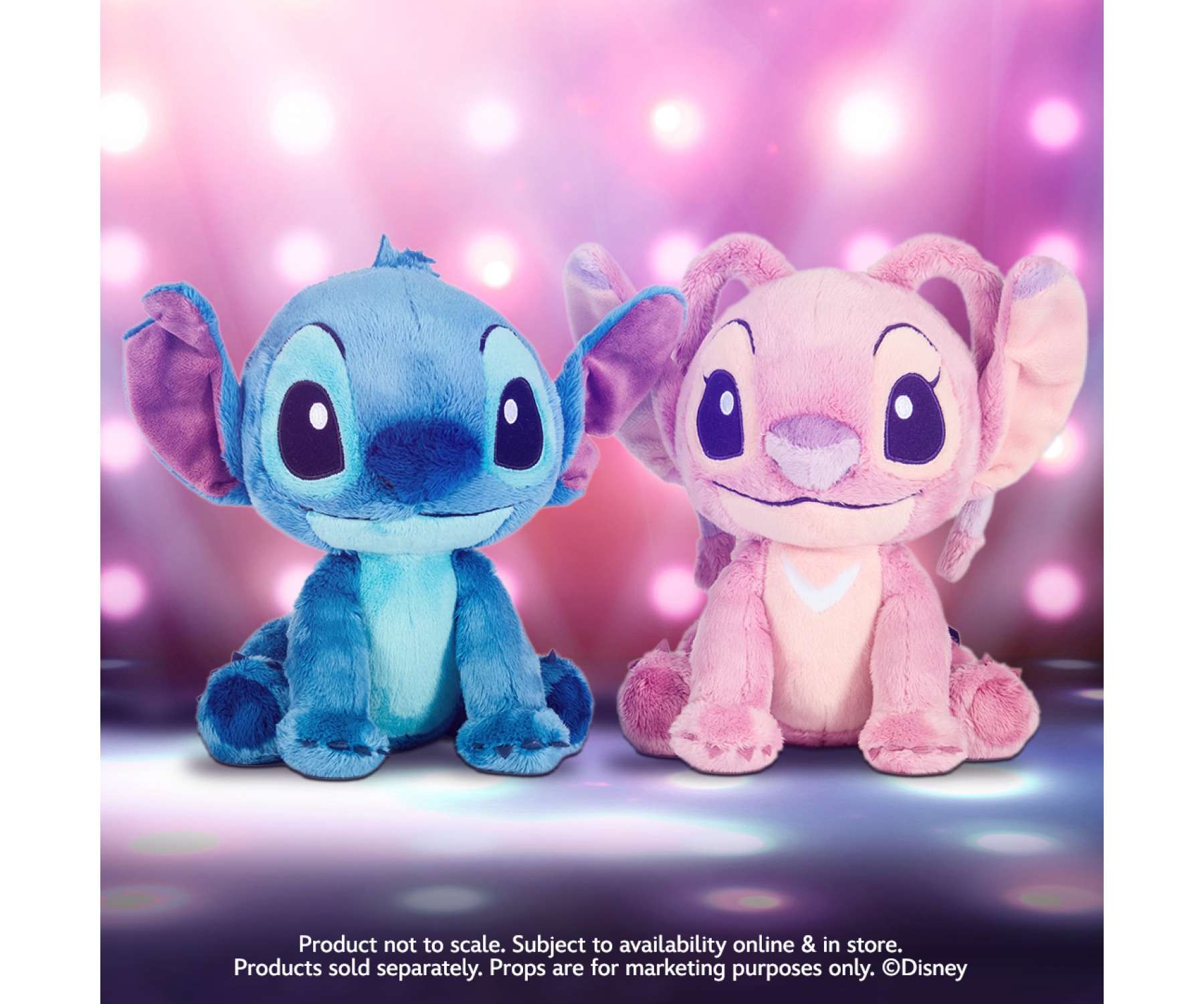 SIMBA Kuscheltier »Disney Lilo und Stitch, Angel, 25 cm«