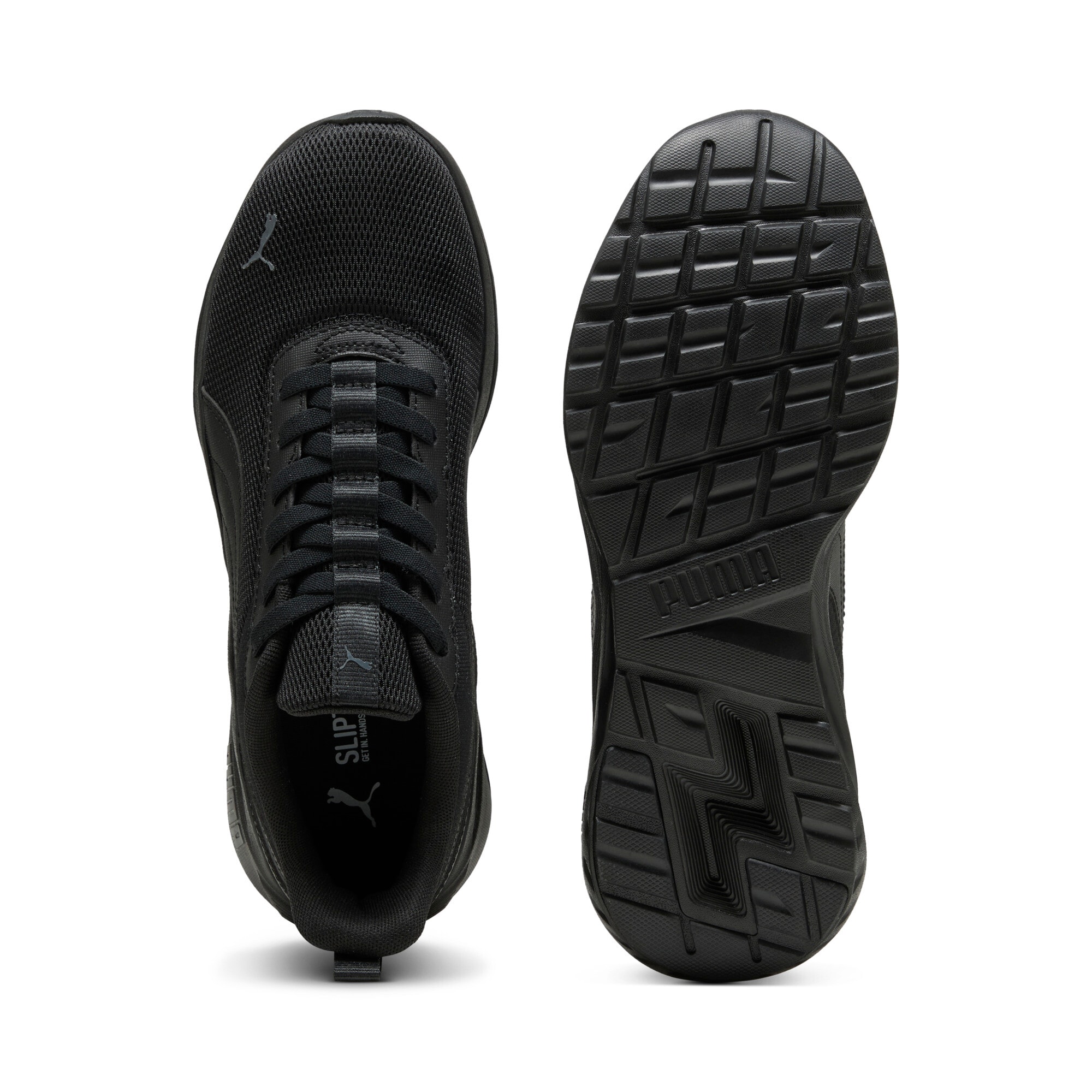 PUMA Sneaker »ANZARUN 2 LITE SLIPTECH«  für Erwachsene, mit Schnürverschluss