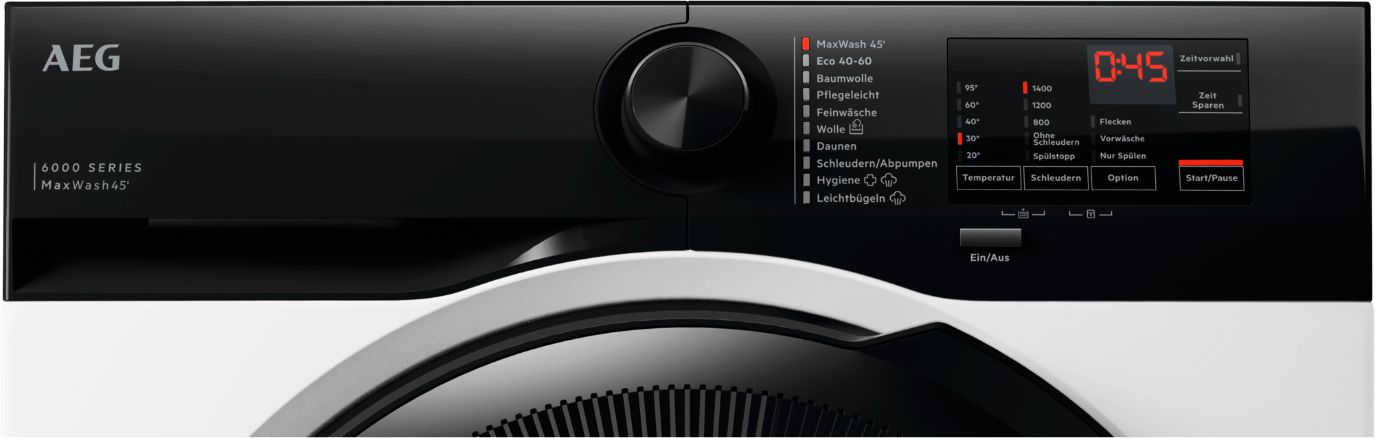 AEG Waschmaschine 6000 »LR6A5E400« 10 kg 1400 U/min