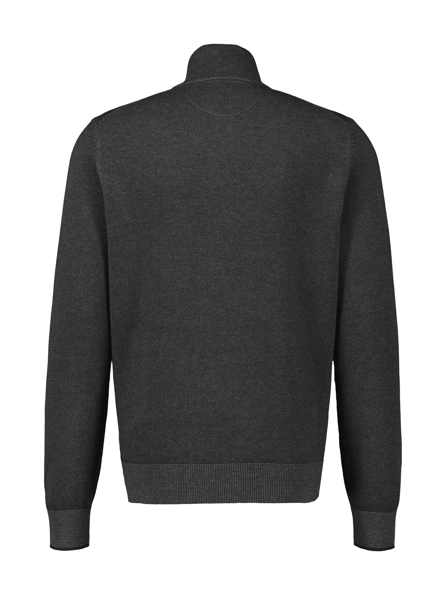 LERROS Strickfleecejacke, ohne Kapuze, mit Reißverchluss