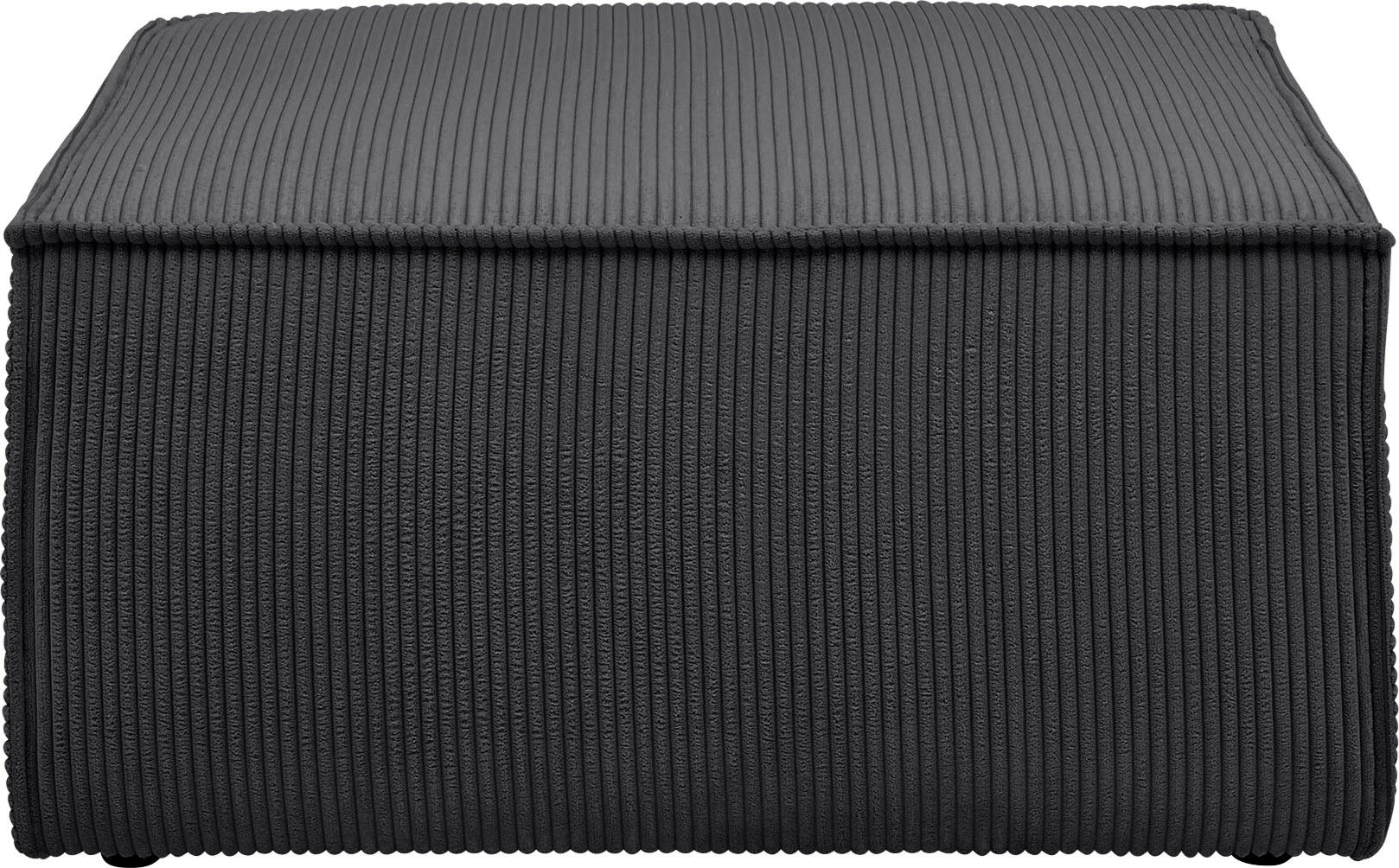 Home affaire Hocker »SHERWOOD« Hocker quadratisch, ideale Ergänzung zum Loveseat SHERWOOD