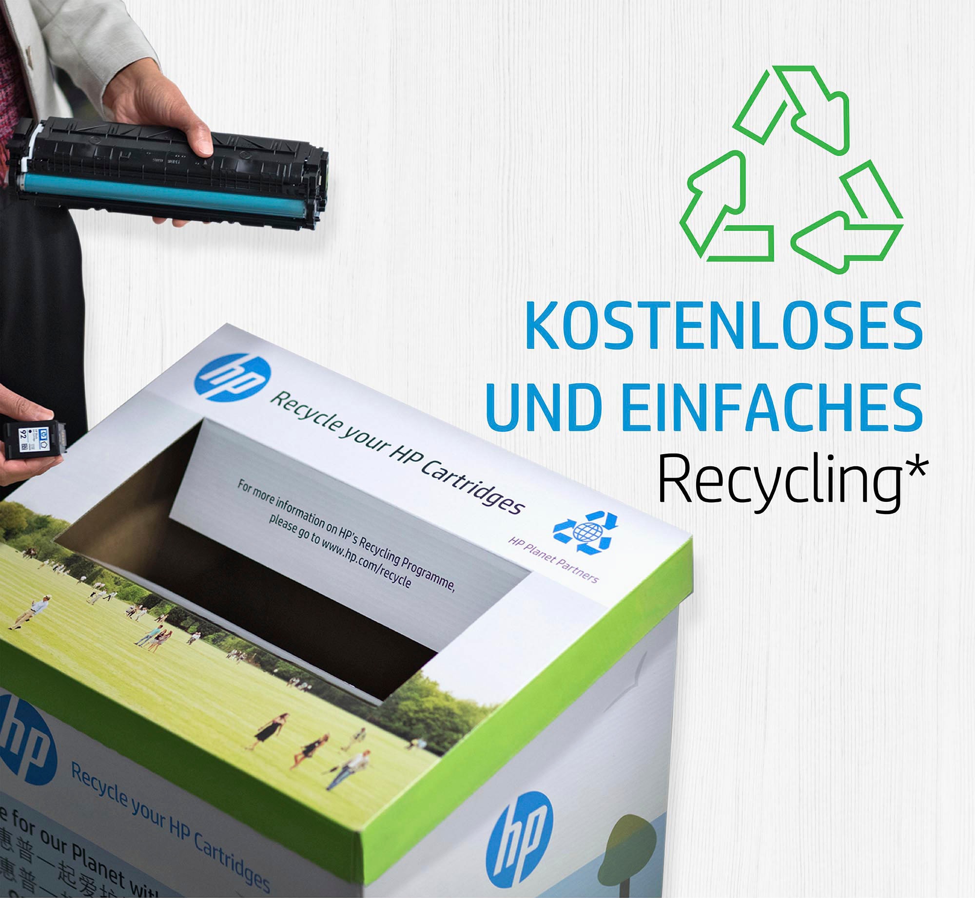 HP Tintenpatrone »117A«, (Packung, 1 St.), original Laser Drucker Tonerkartusche 117 gelb (yellow)