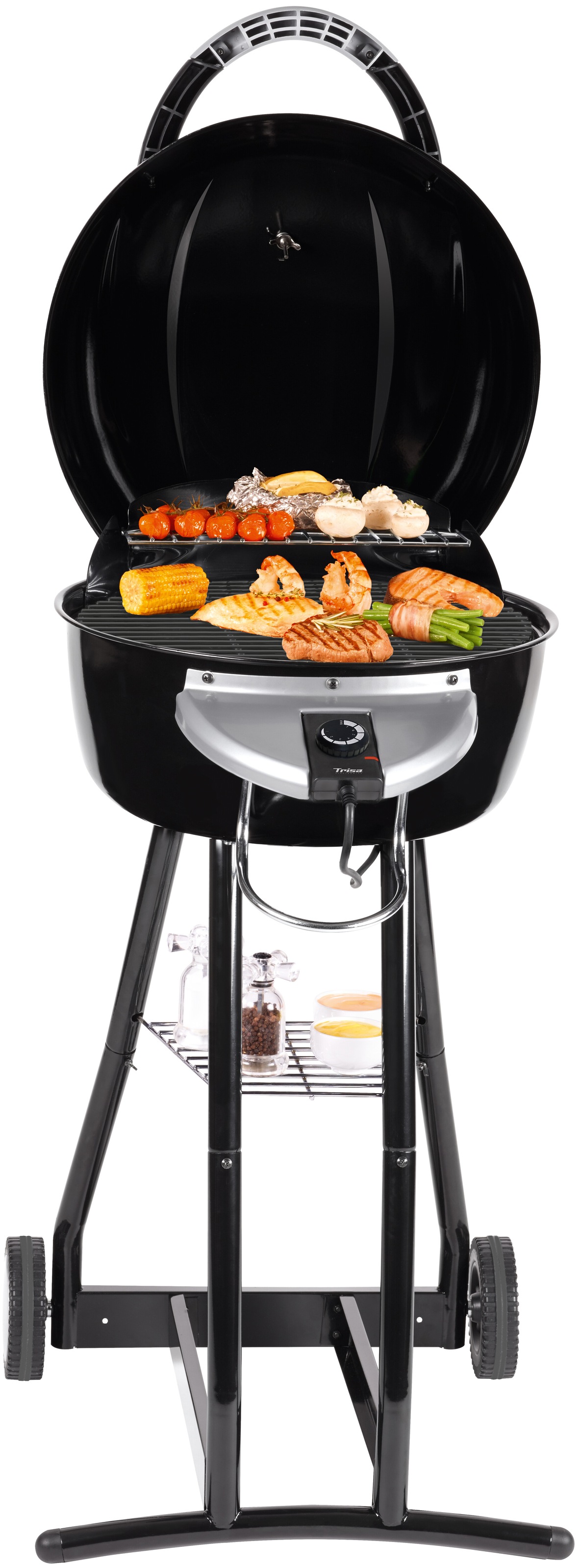 Trisa Elektro-Standgrill »BBQ Star 2 in 1«, 2000 W