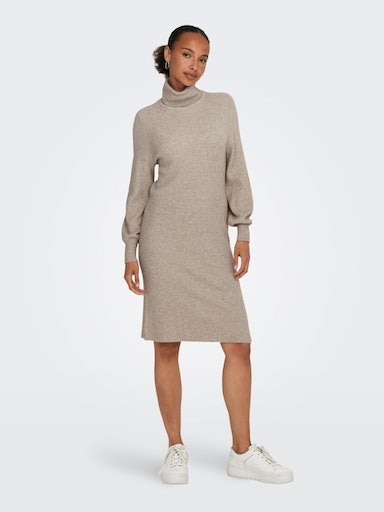 ONLY Strickkleid »ONLSASHA L/S ROLLNECK DRESS NCA KNT«