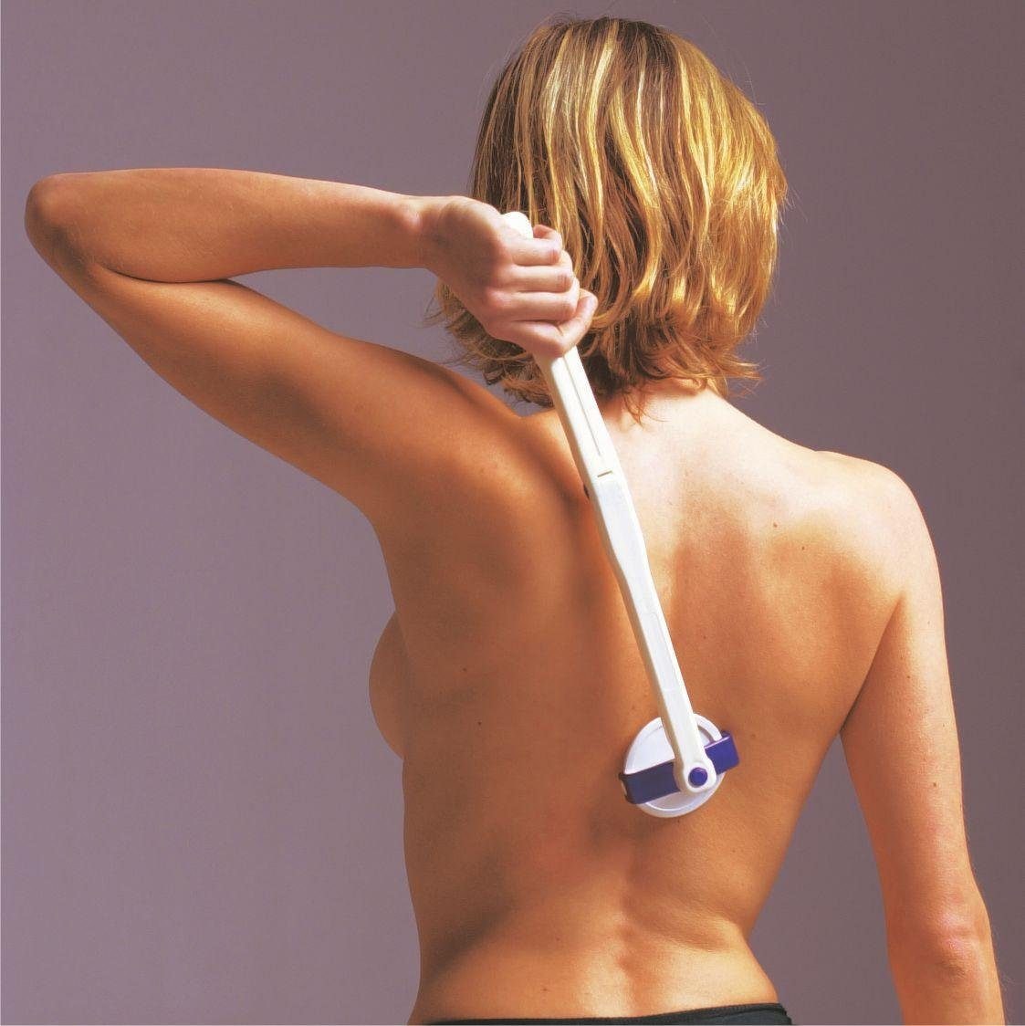Maximex Rückencremer »Roll Easy«, (Set, 4 tlg.), Creme-Roller