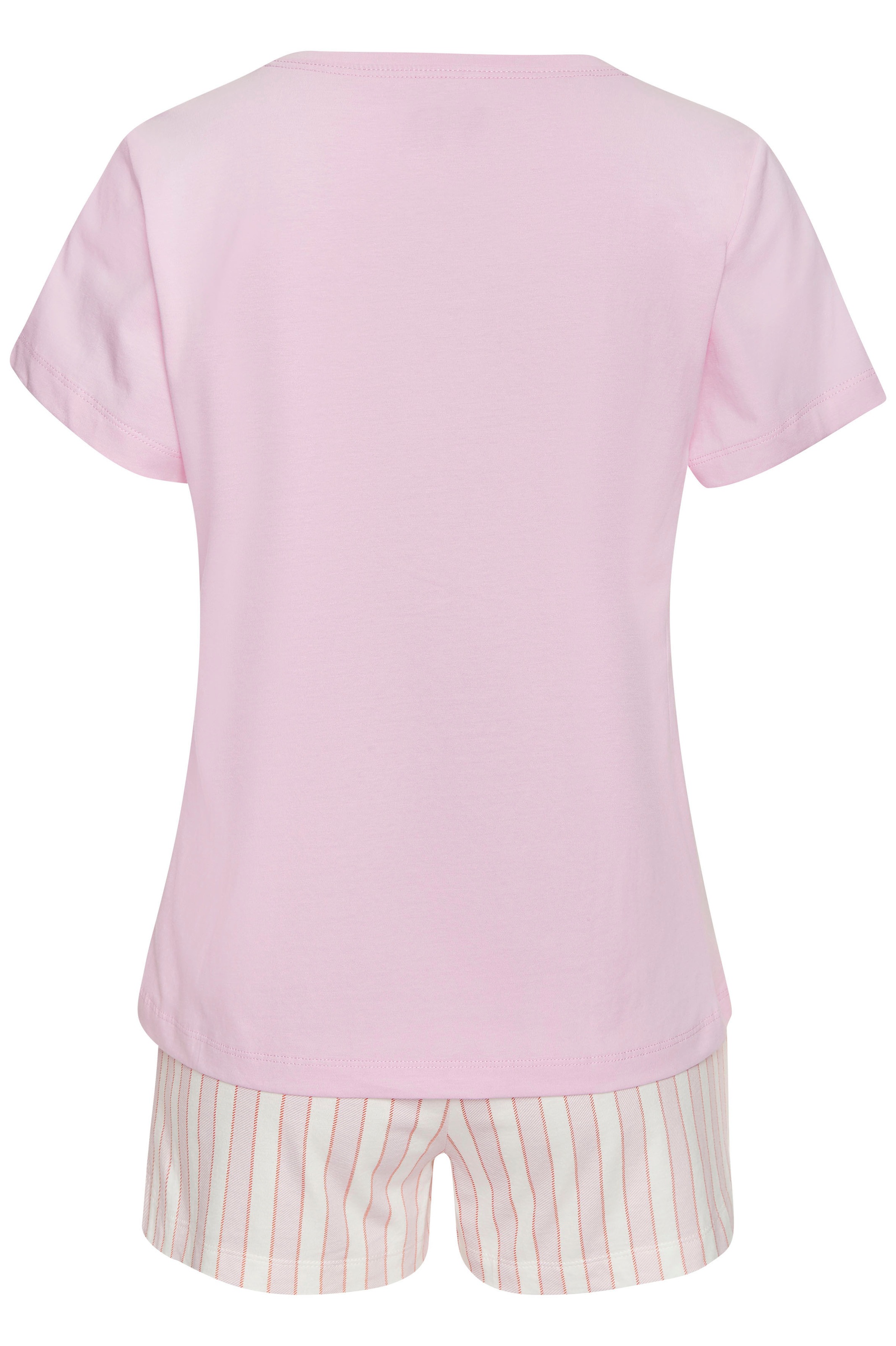 Vivance Dreams Shorty Set, 2-teilig, 2 tlg. mit zartem Streifenmuster