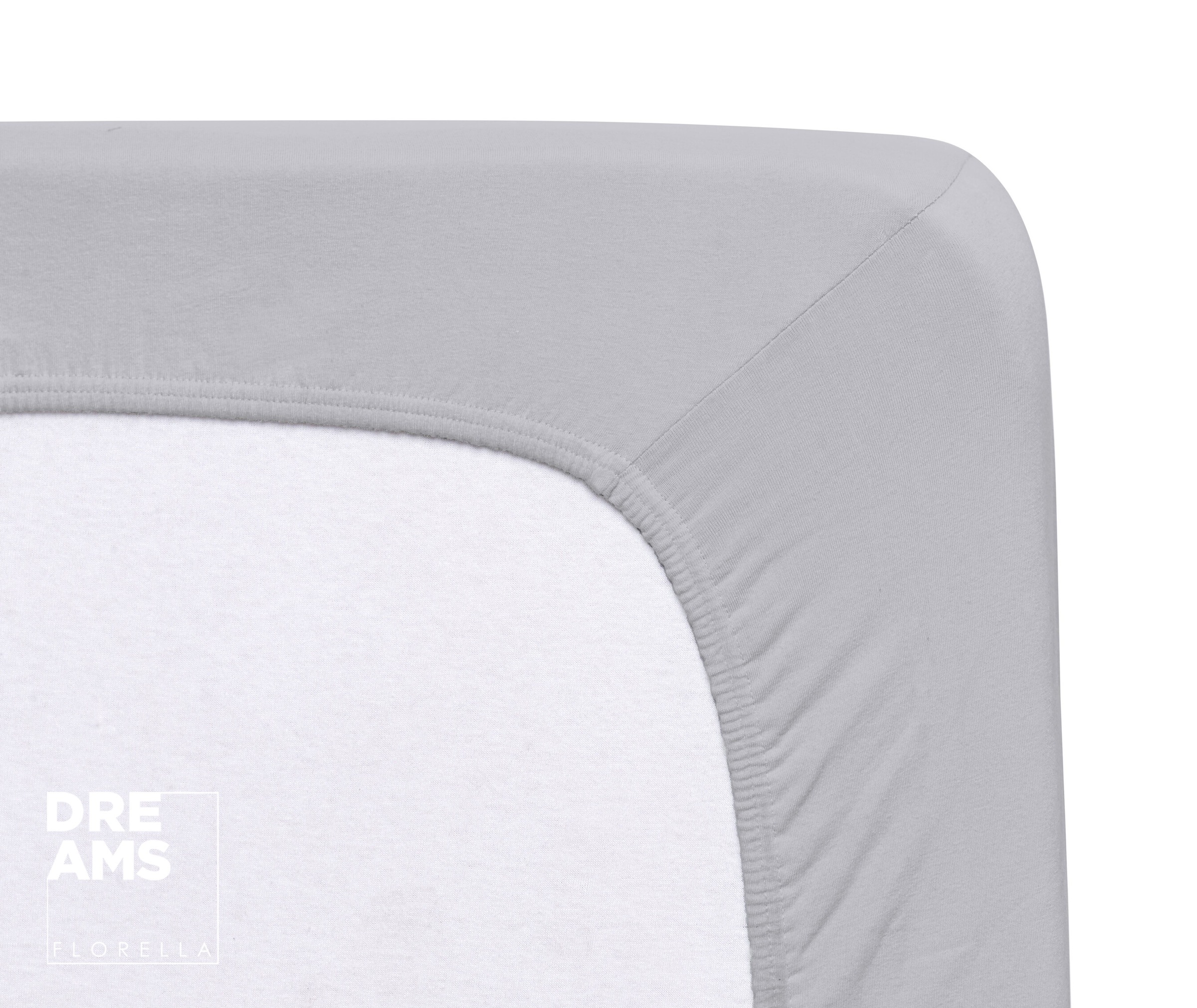 Florella Spannbettlaken »Decade Jersey Elastan, mit Rundum-Gummi«, für Matratzenhöhe bis 30 cm geeignet