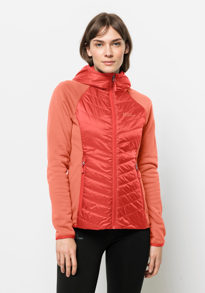 Hybridjacke »ROUTEBURN PRO HYBRID W«, mit Kapuze